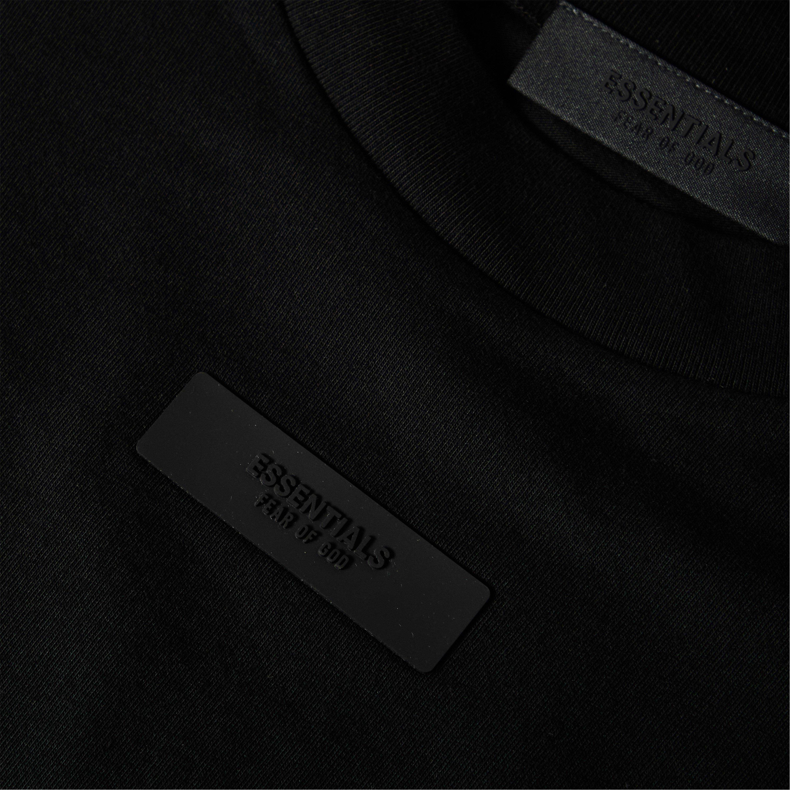 Black - Fear Of God Essentials - Men's T-Shirt - 3