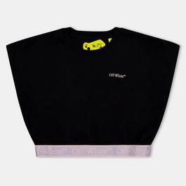 Off White Kids Regular Fit T-Shirt