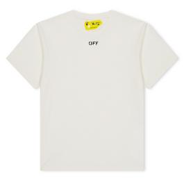 Off White Logo T shirt Jn99