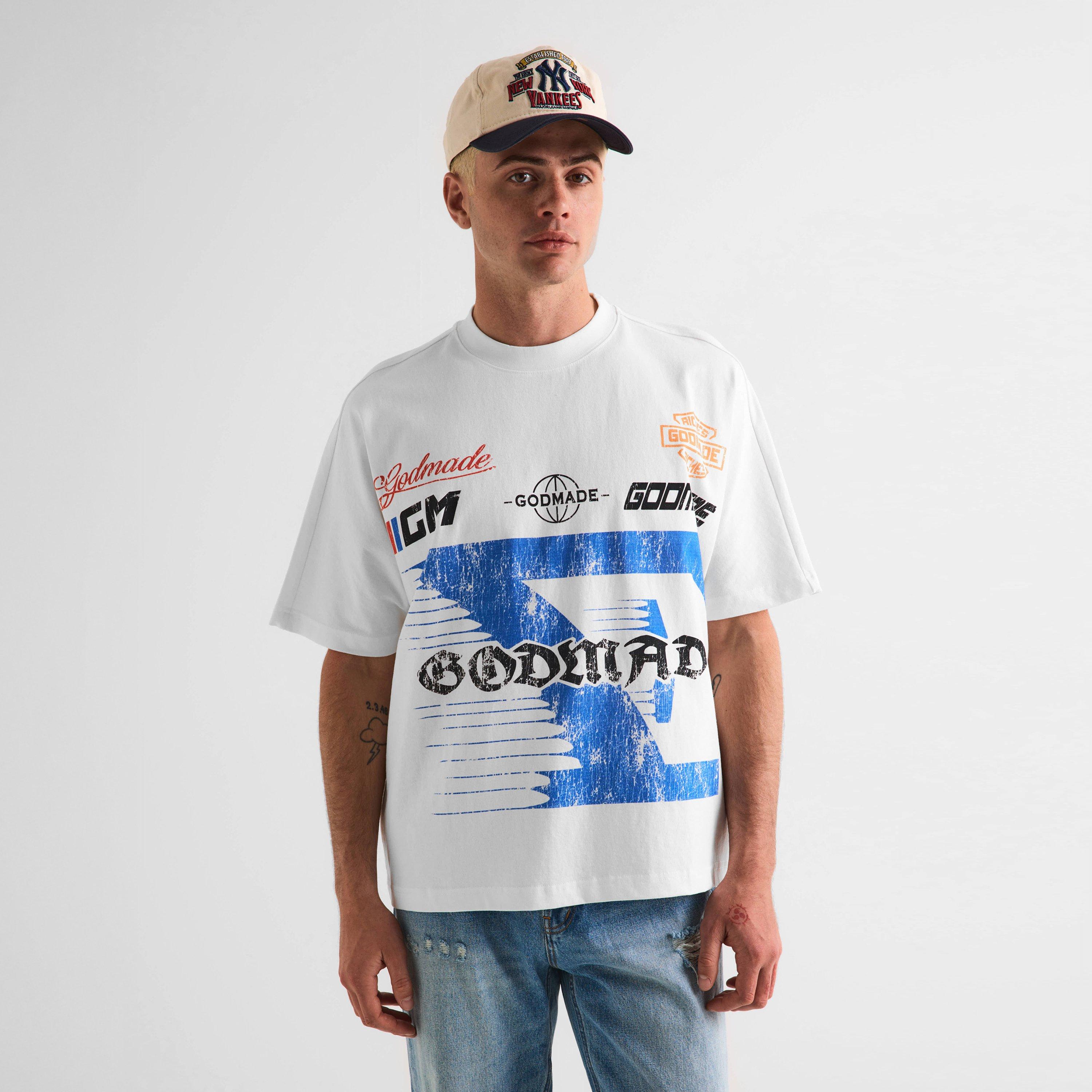 OFF WHITE - God Made - Men's T-Shirt - 3