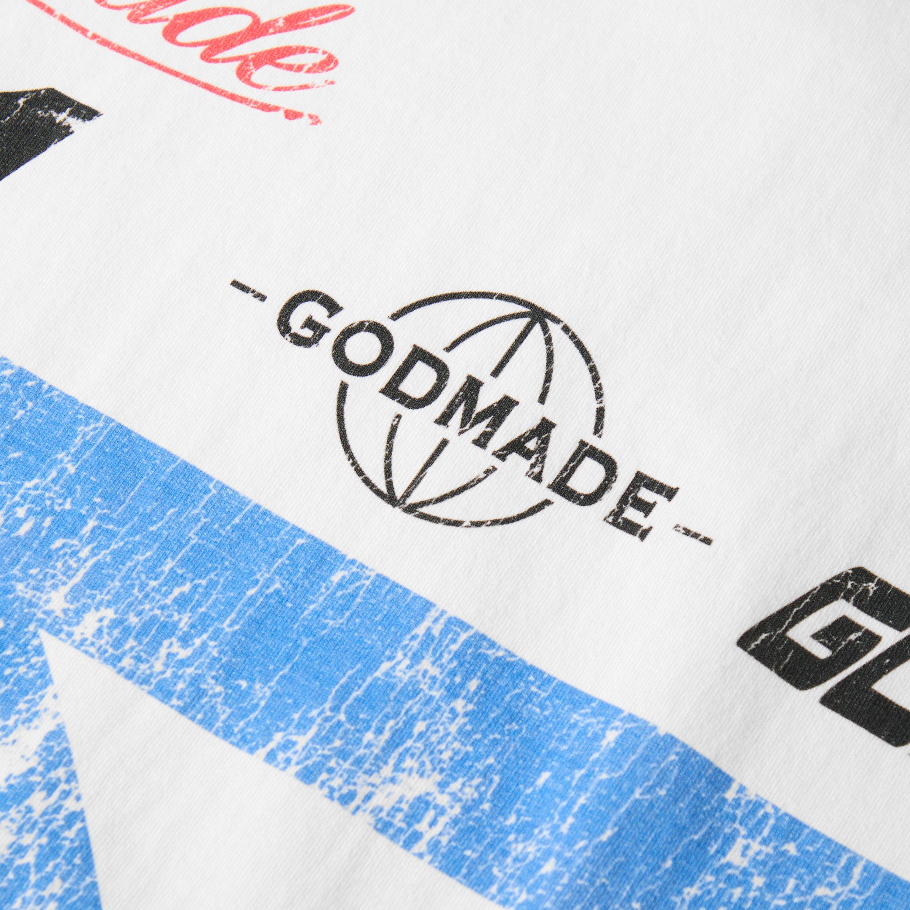 OFF WHITE - God Made - Men's T-Shirt - 5