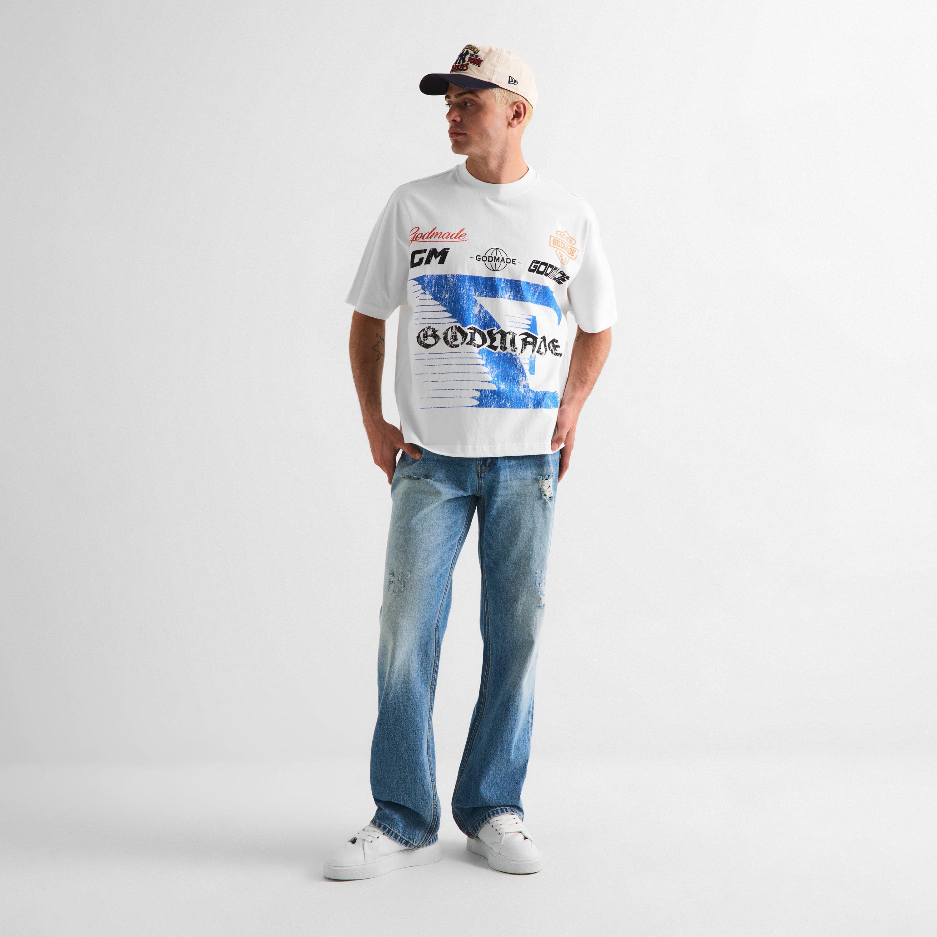 OFF WHITE - God Made - Men's T-Shirt - 6