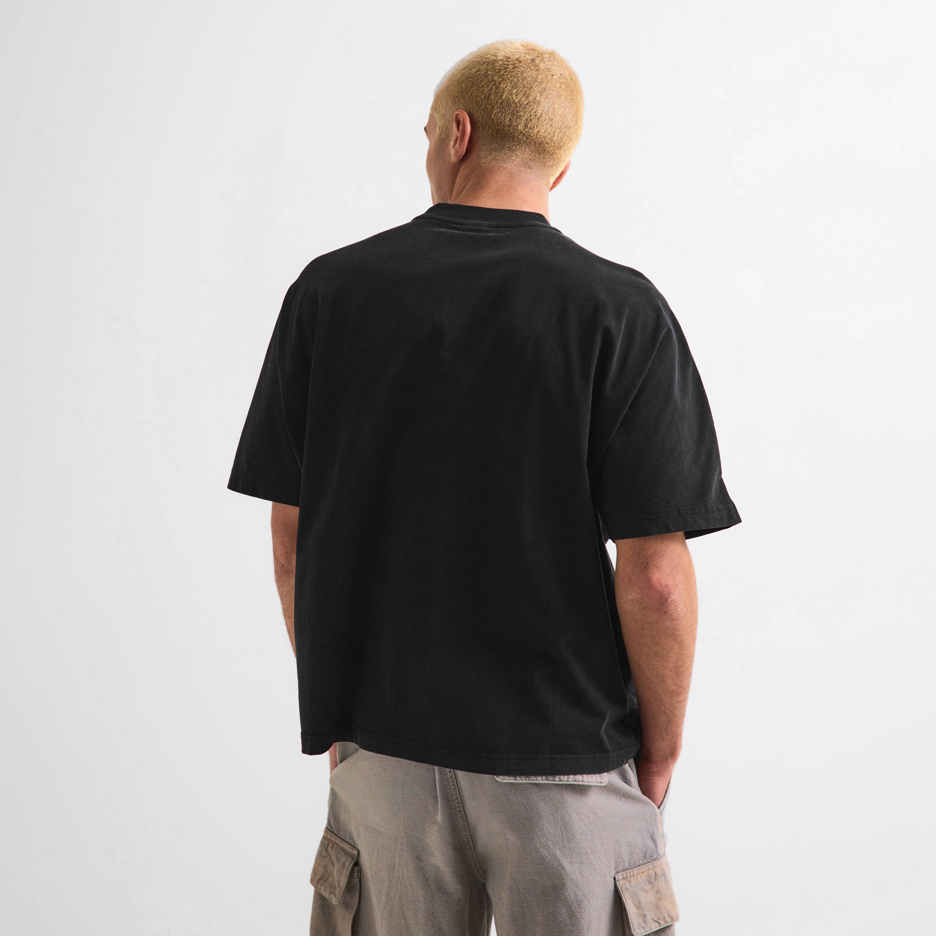 WASH BLACK - God Made - Men's T-Shirt - 4