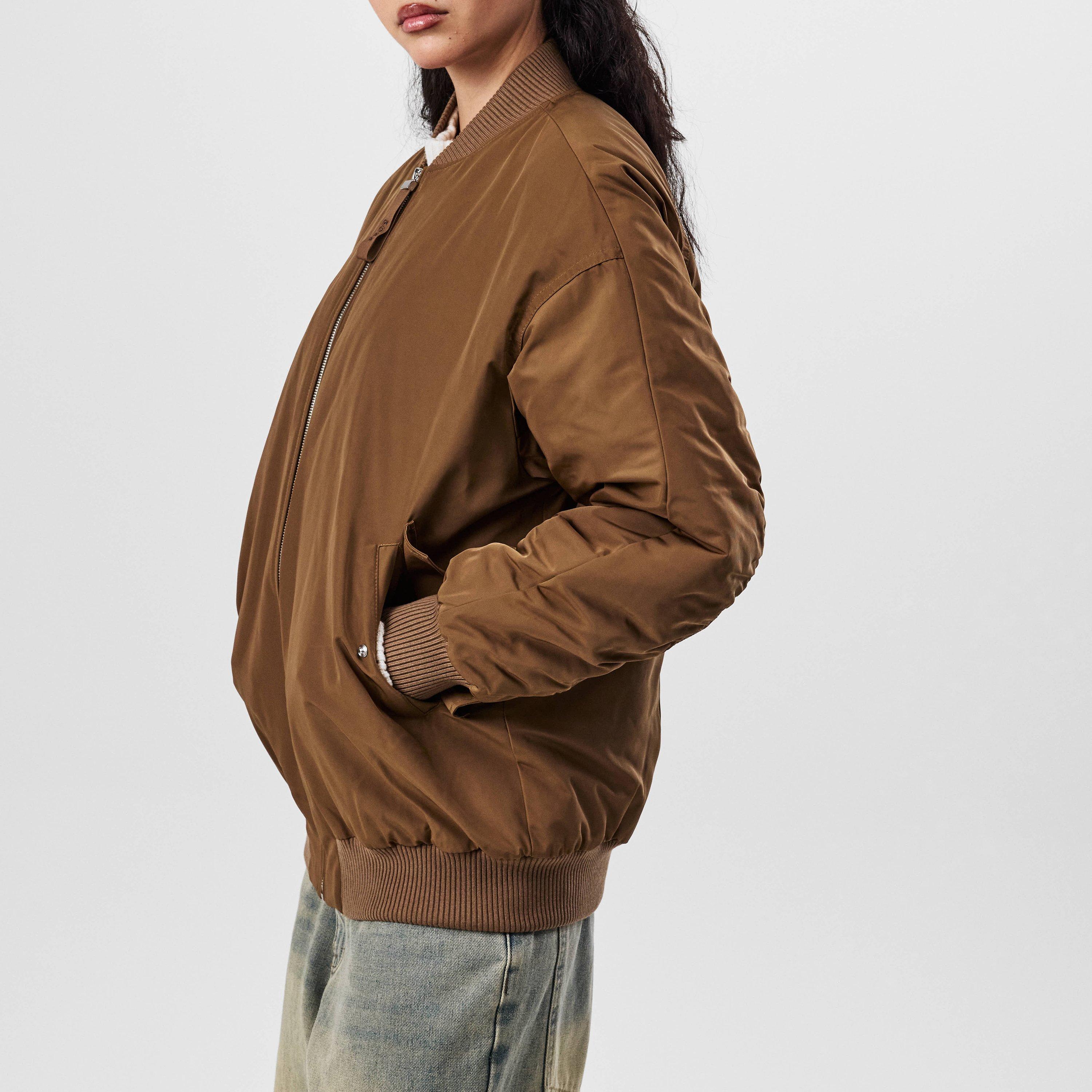 Rust - Boss - Women's C Piromba BOSS Orange Bomber Parka - 2