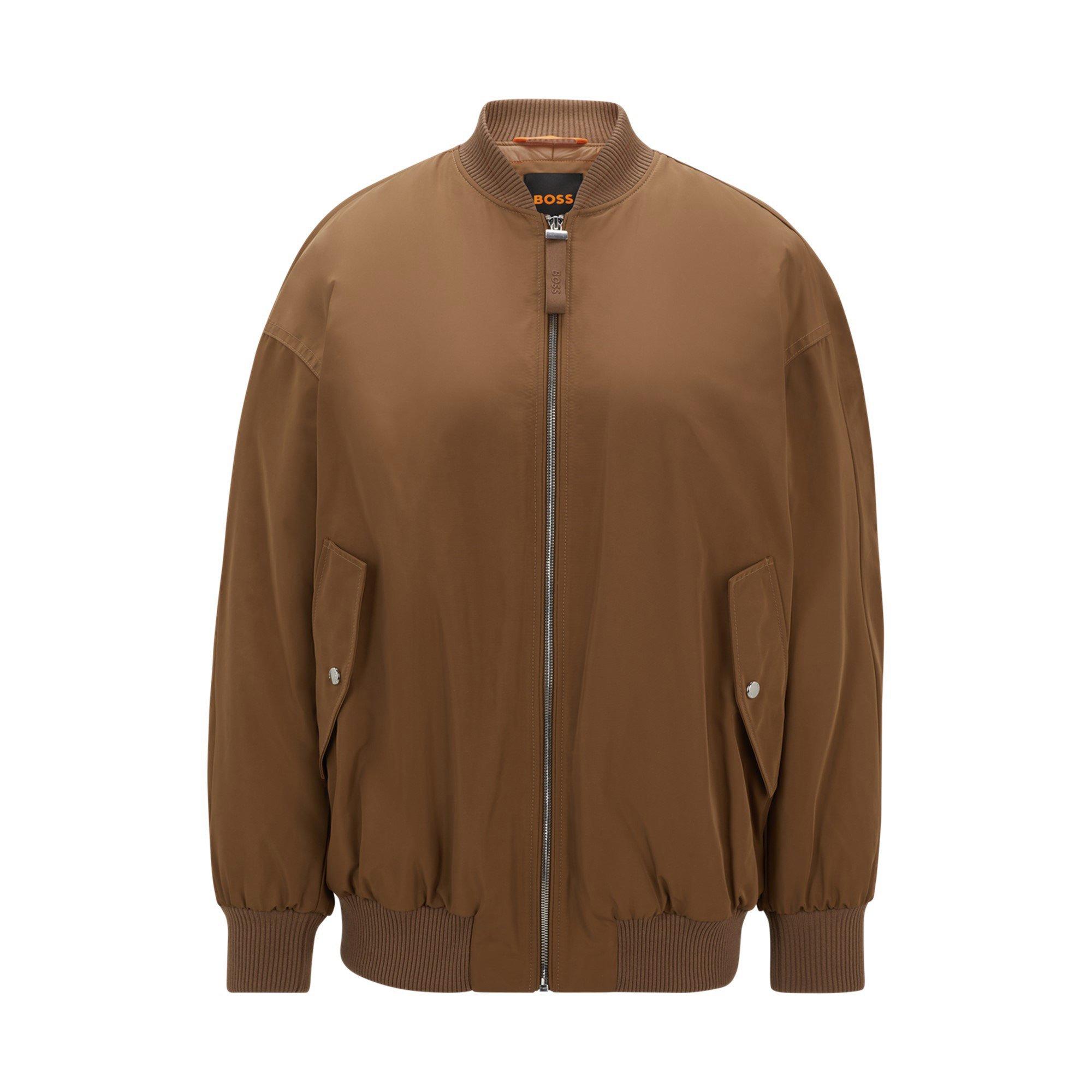 Rust - Boss - Women's C Piromba BOSS Orange Bomber Parka - 5