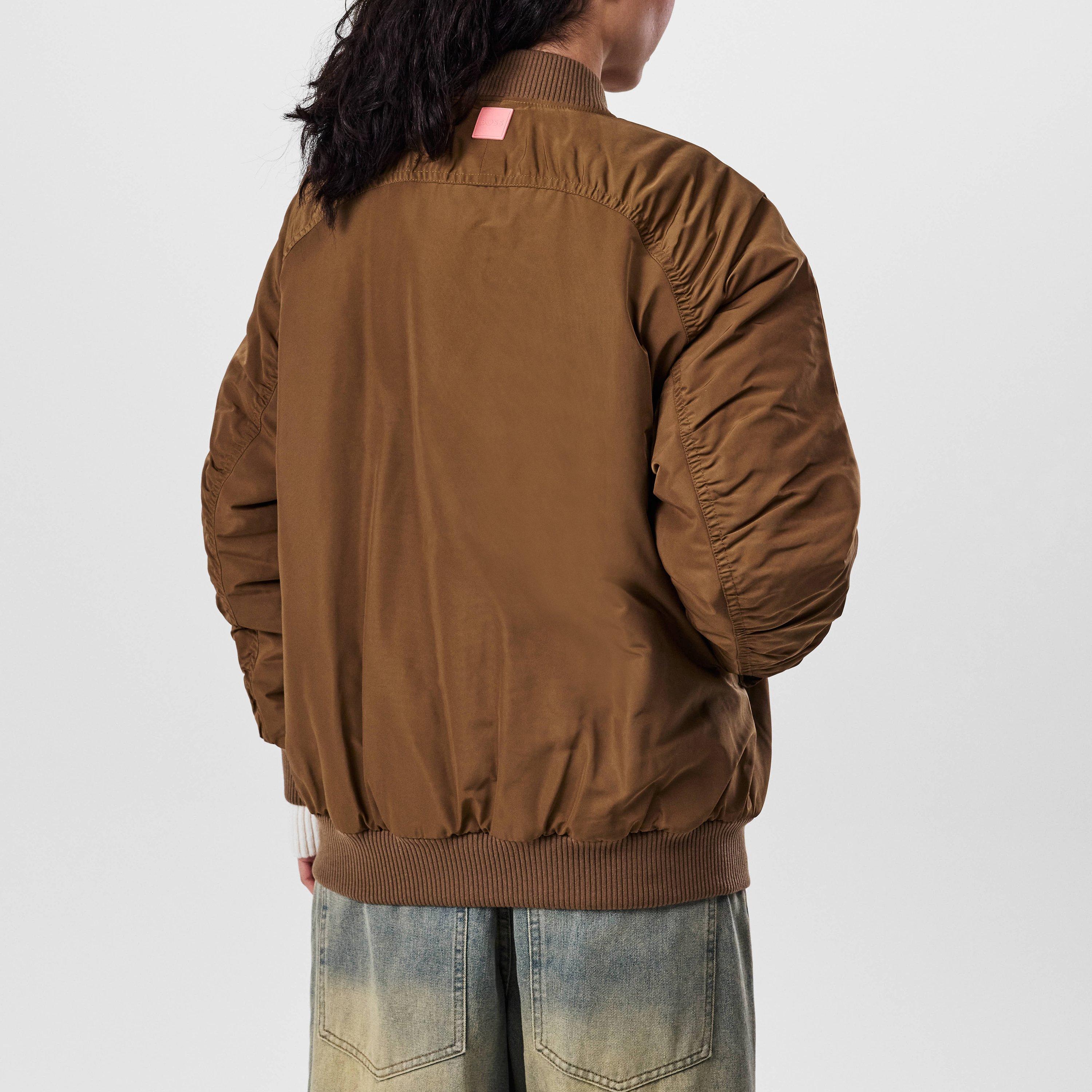 Rust - Boss - Women's C Piromba BOSS Orange Bomber Parka - 3