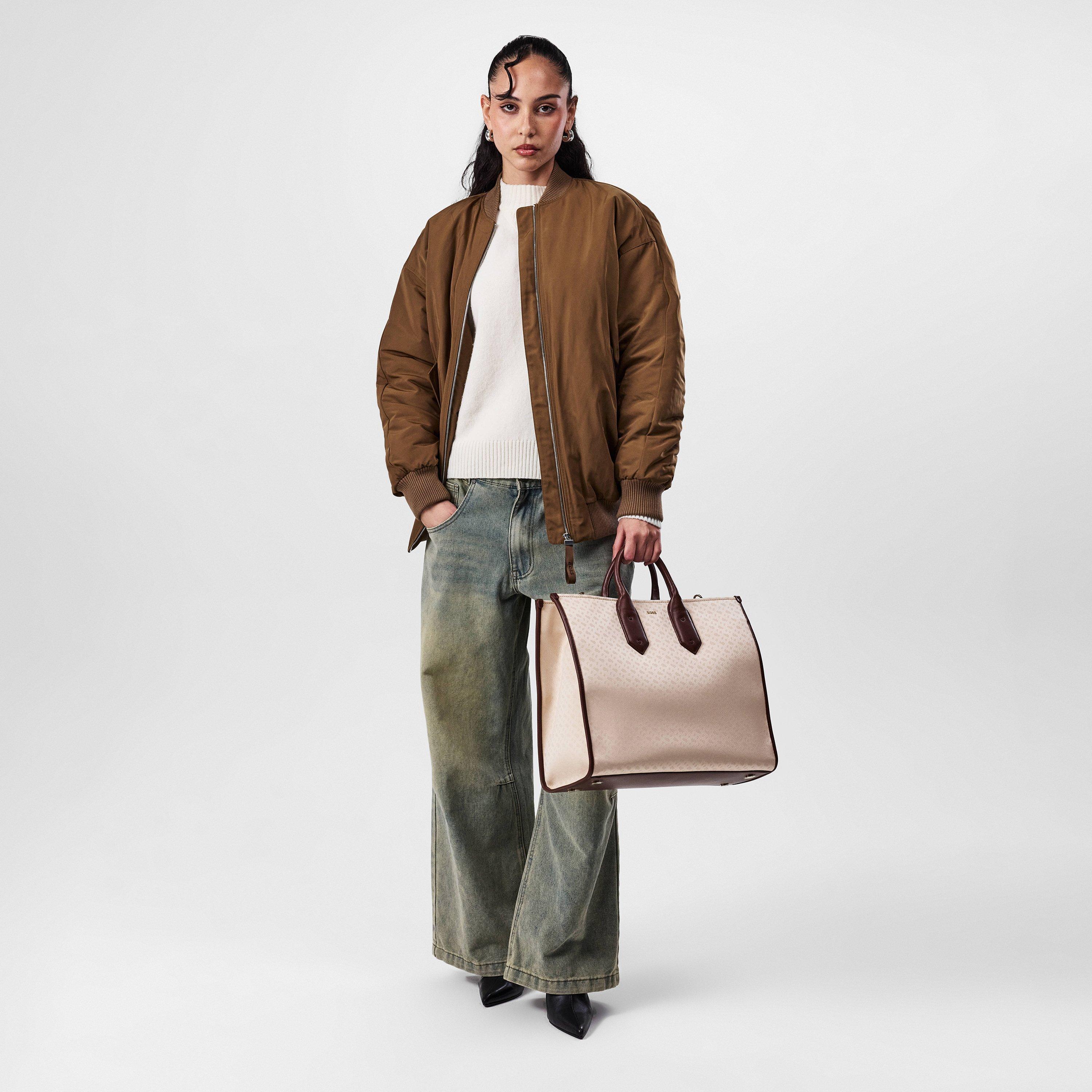 Rust - Boss - Women's C Piromba BOSS Orange Bomber Parka - 4