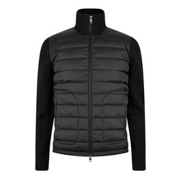 Moncler Padded Wool Cardigan