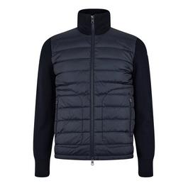 Moncler Padded Wool Cardigan