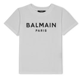 Balmain Paris T Shirt Juniors