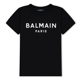 Balmain Paris T Shirt Juniors