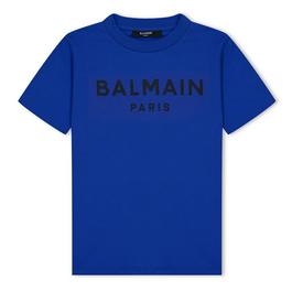 Balmain Paris T Shirt Juniors