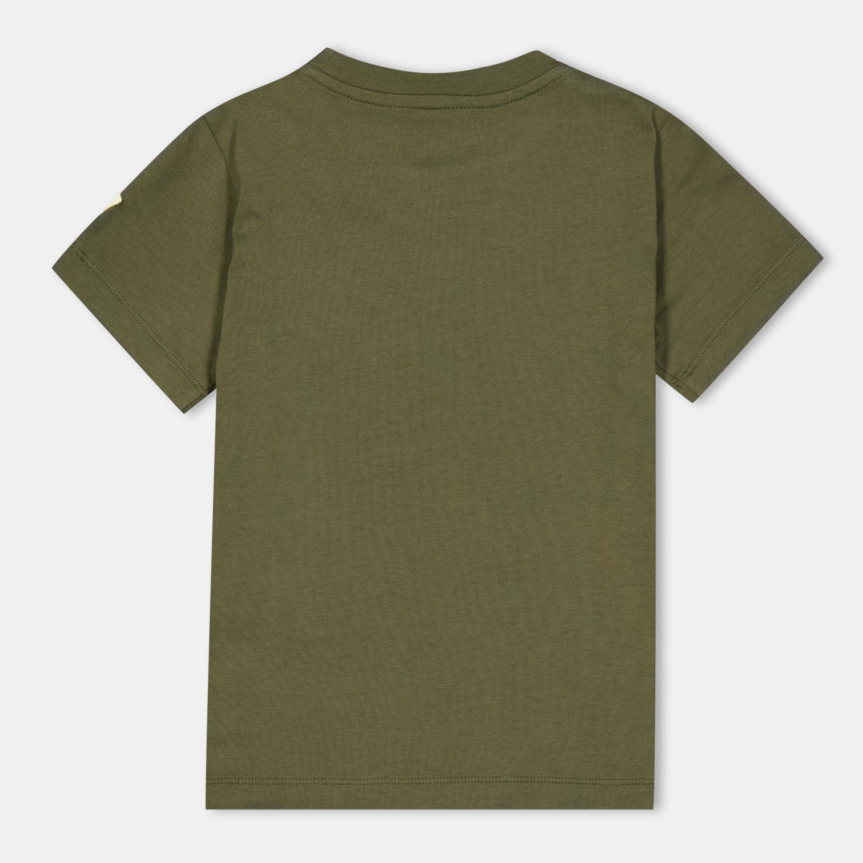 Green 830 - Moncler - Kids Regular Fit T-Shirts - 2