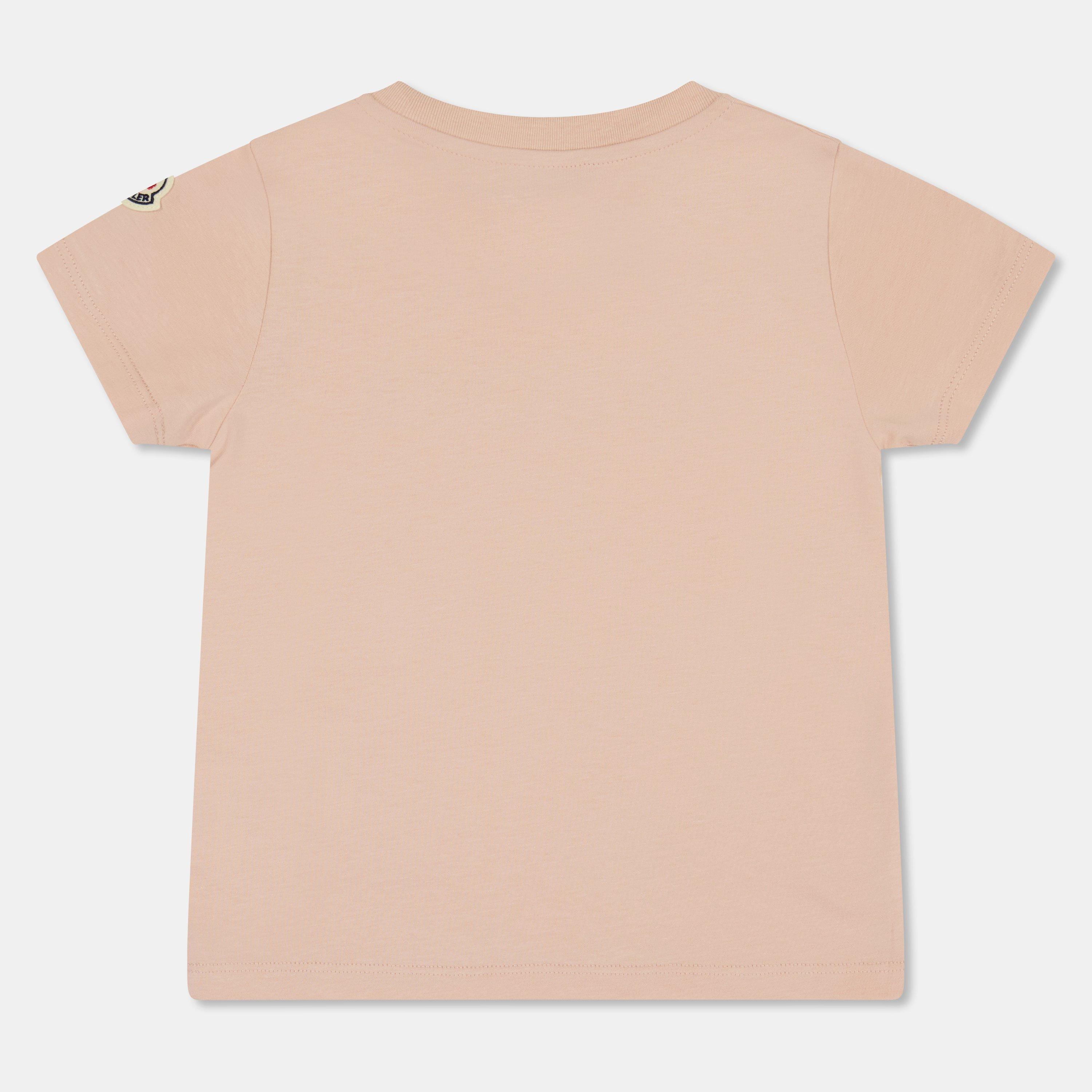 Pink 514 - Moncler - Kids Regular Fit T-Shirt - 2