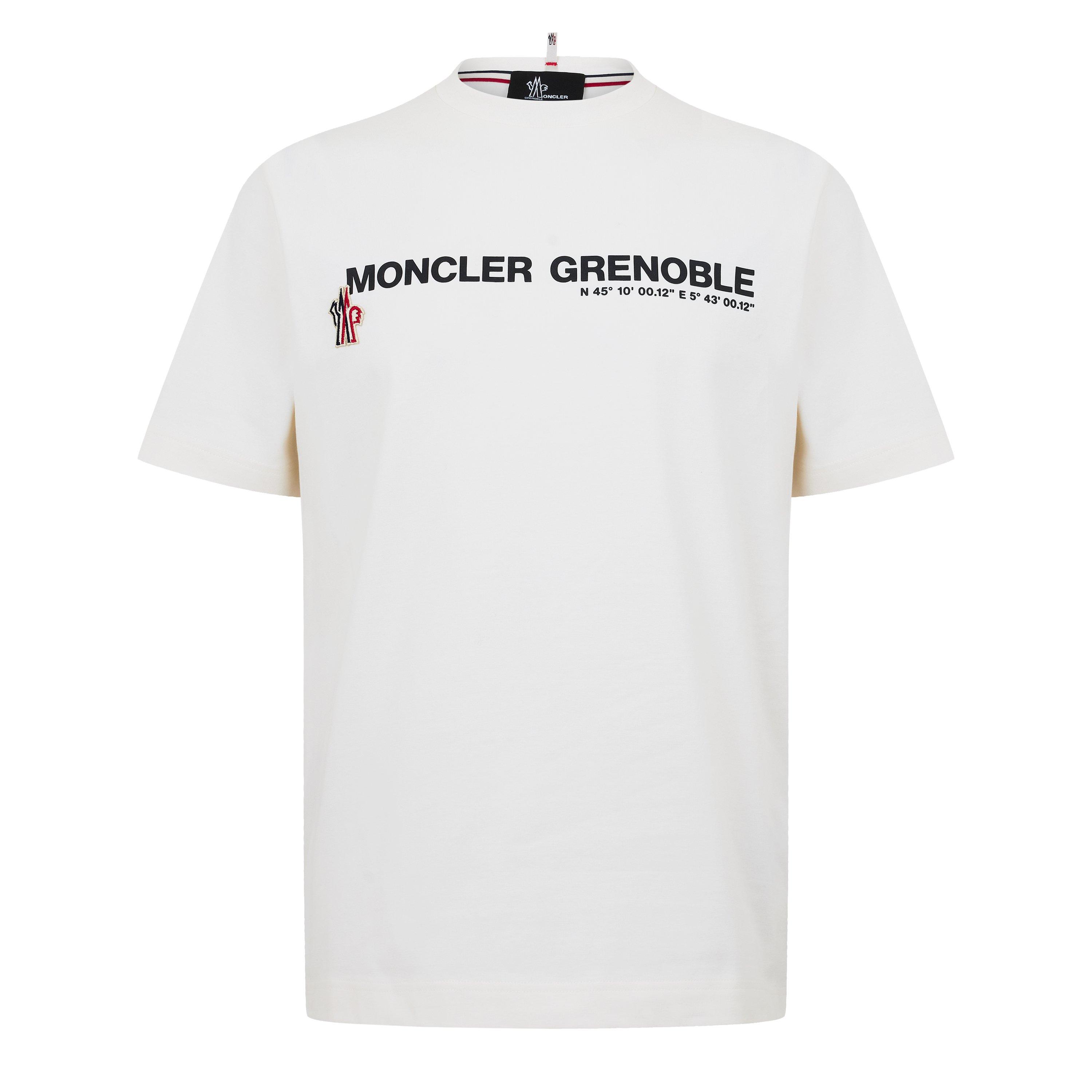 White 041 - Moncler - Moncler Gren T-Shirt Sn62 - 1