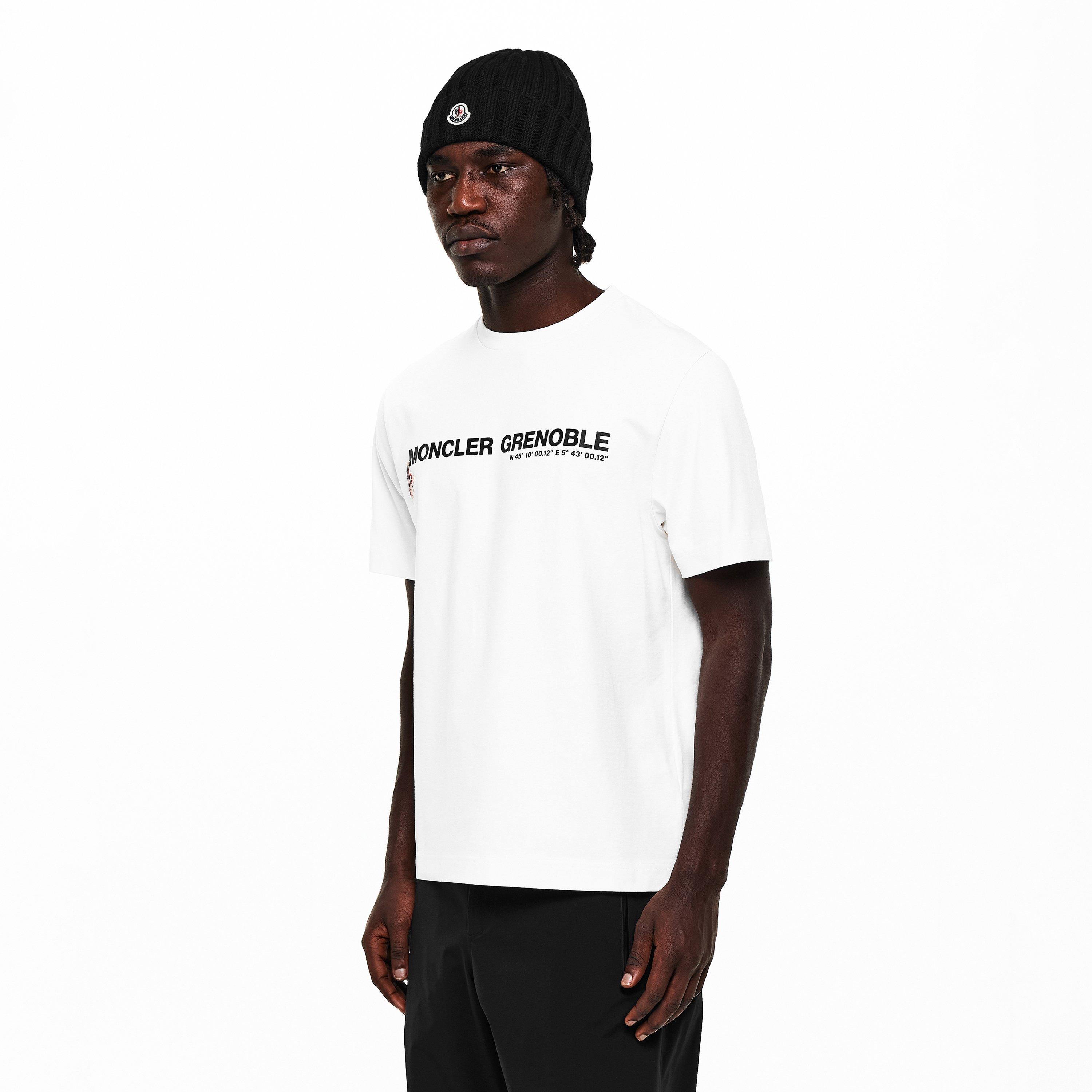 White 041 - Moncler - Mens Logo T-Shirt - 3