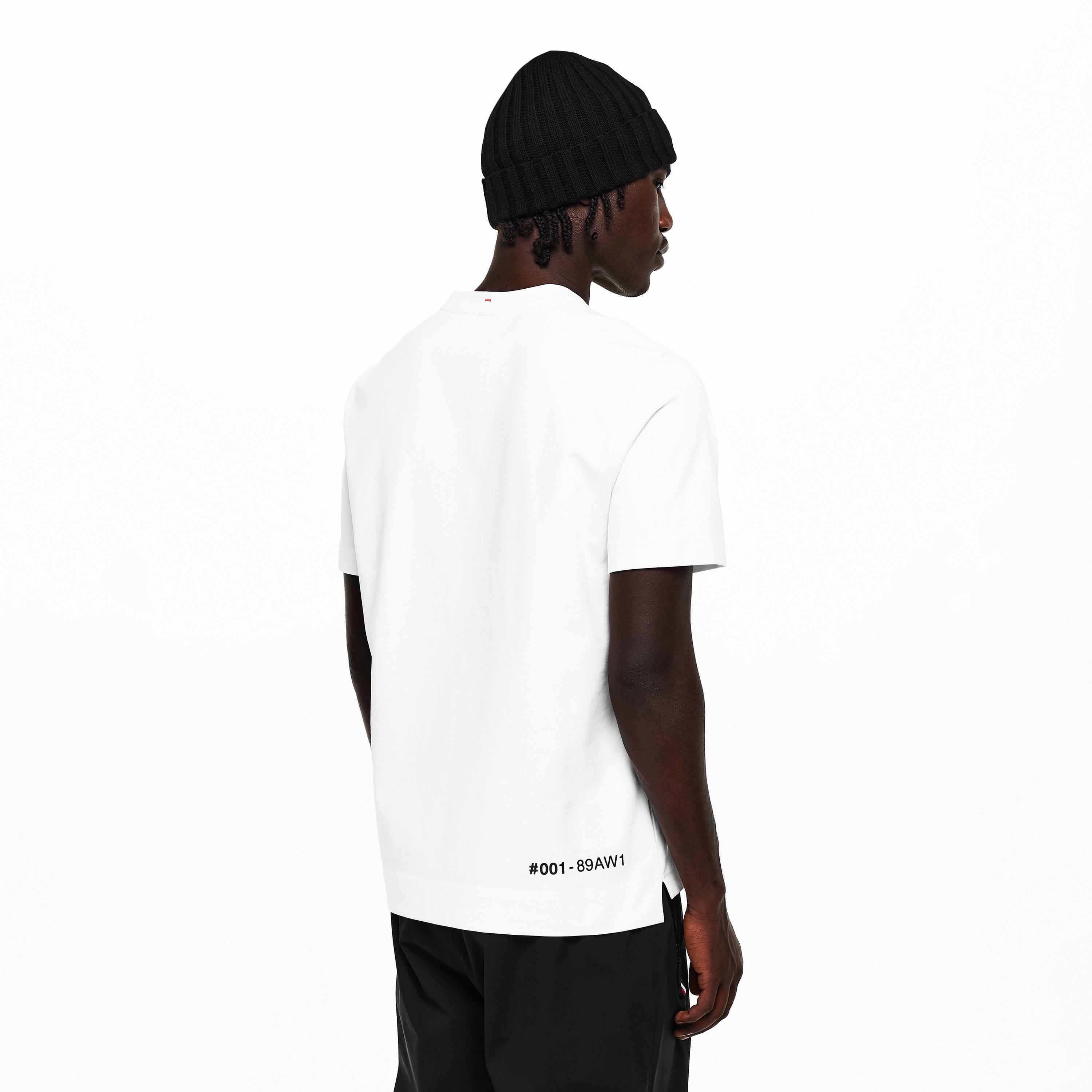 White 041 - Moncler - Mens Logo T-Shirt - 4