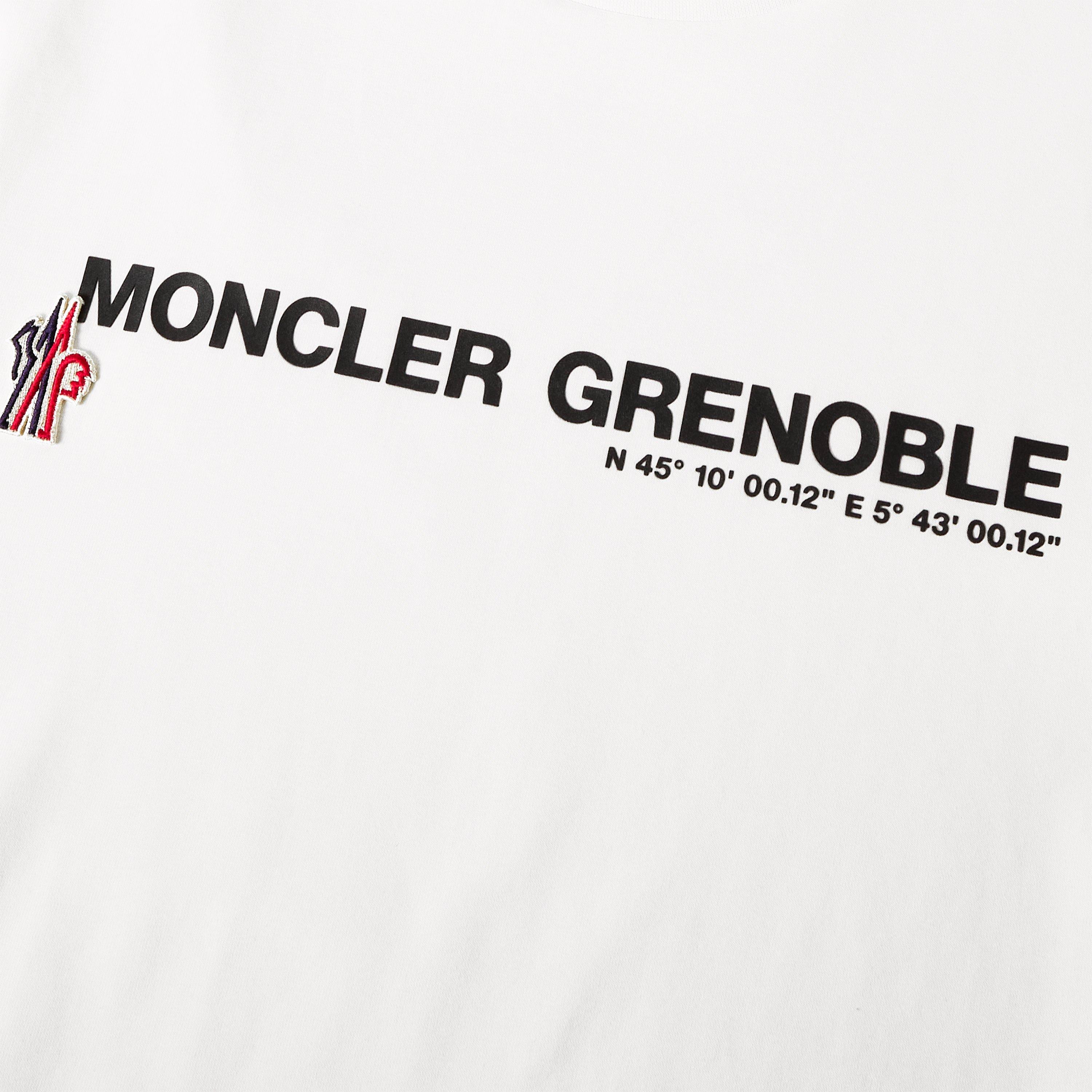 White 041 - Moncler - Mens Logo T-Shirt - 5