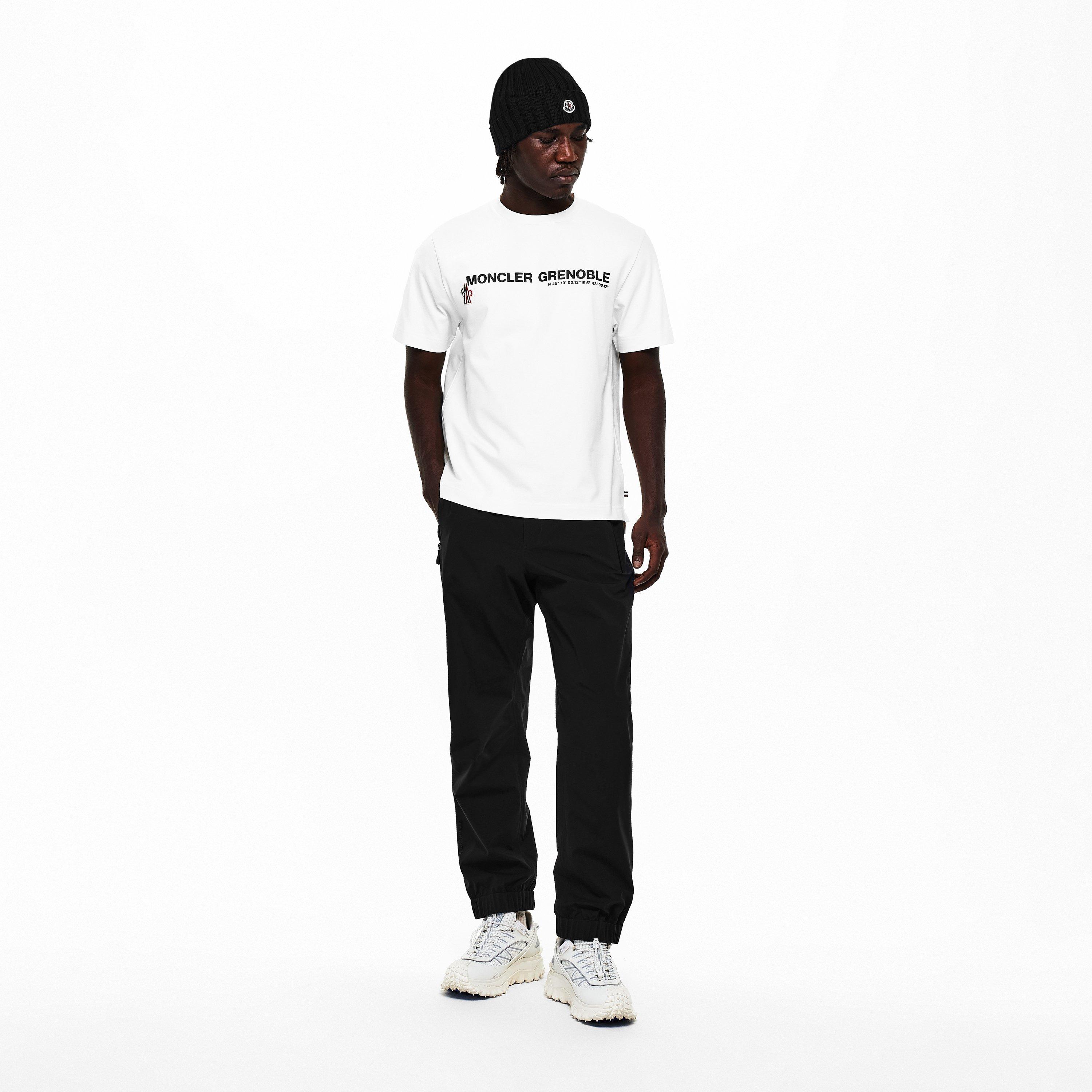 White 041 - Moncler - Mens Logo T-Shirt - 6