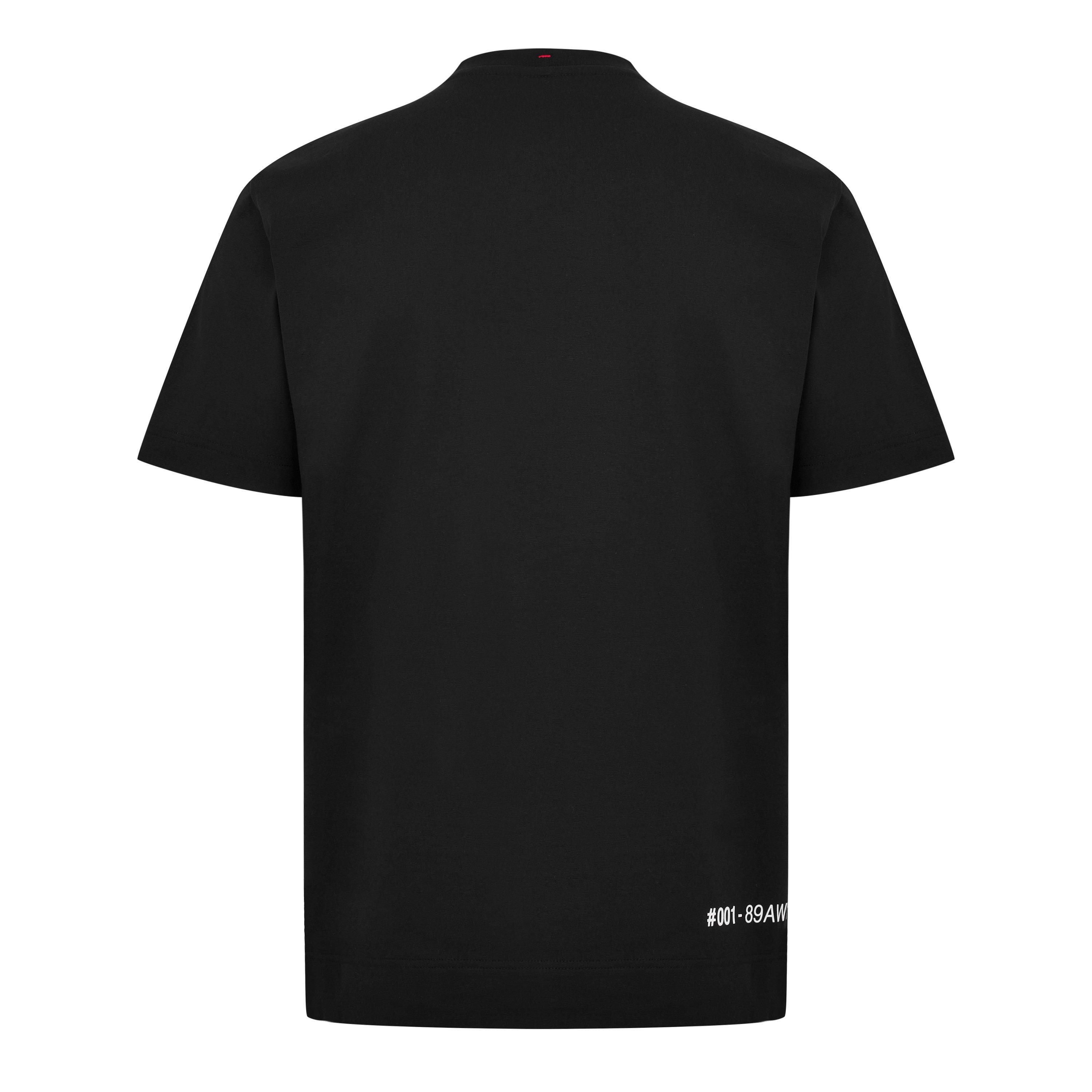 Moncler | Mens Logo T-Shirt | HARVEY NICHOLS