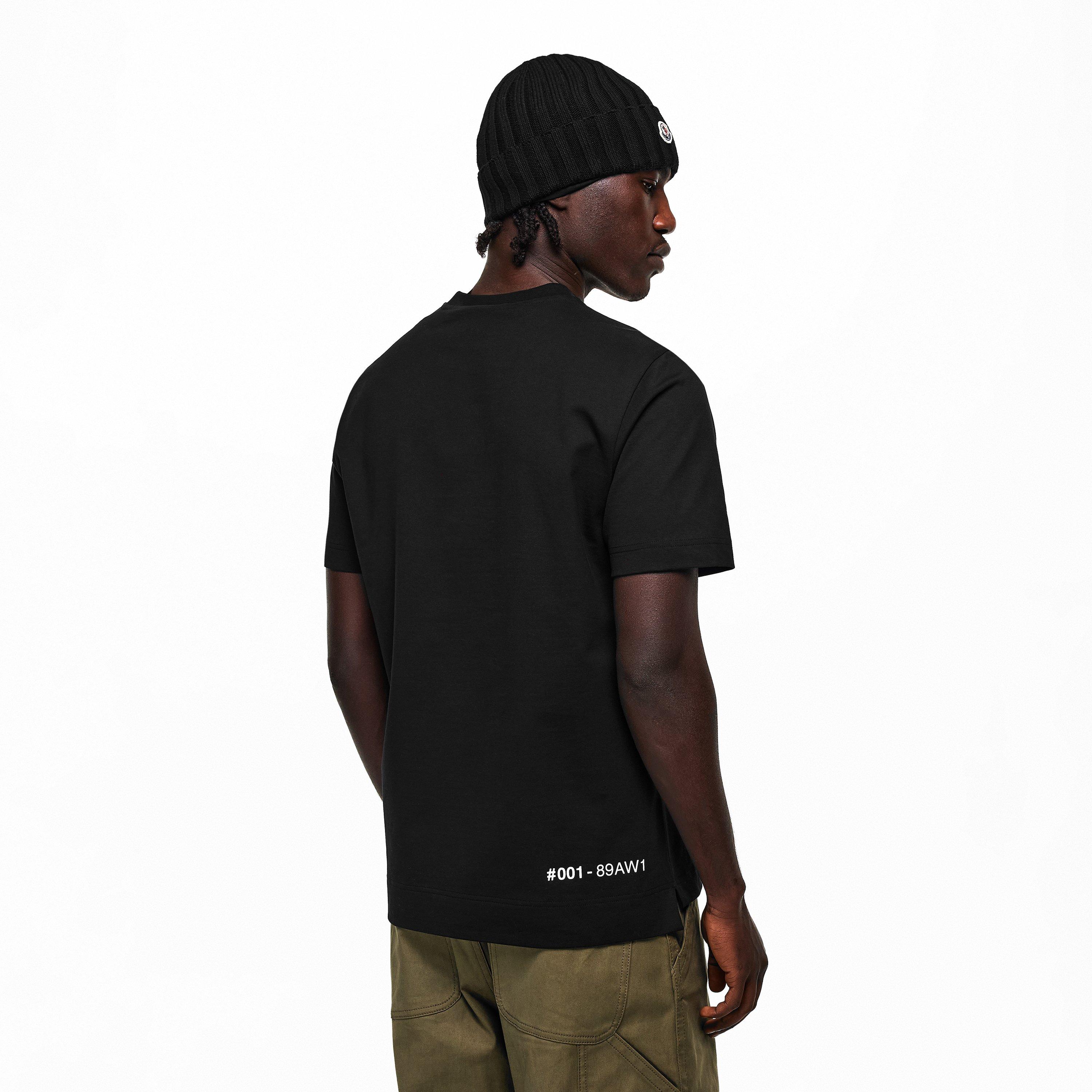 Black 999 - Moncler - Mens Logo T-Shirt - 4