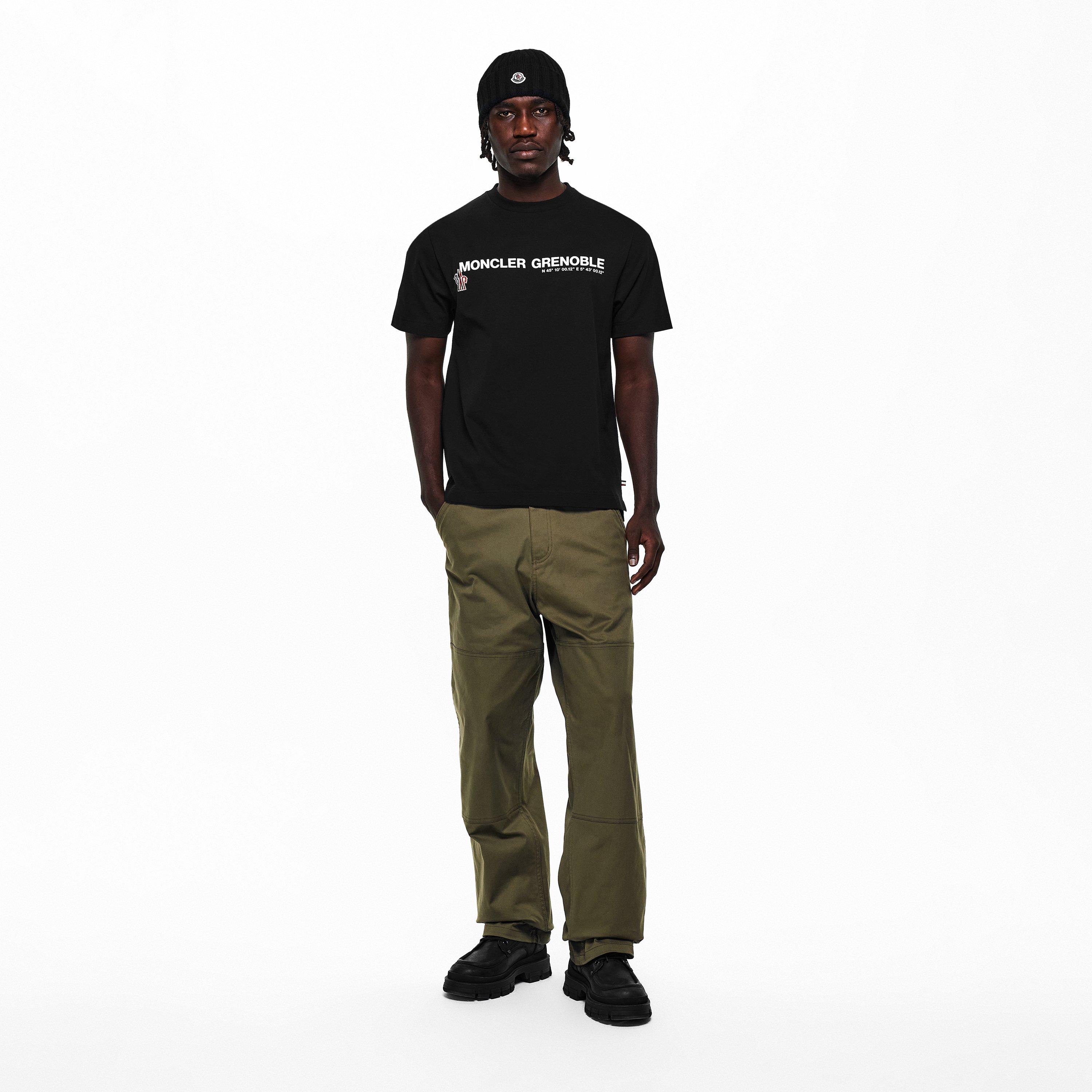 Black 999 - Moncler - Mens Logo T-Shirt - 6