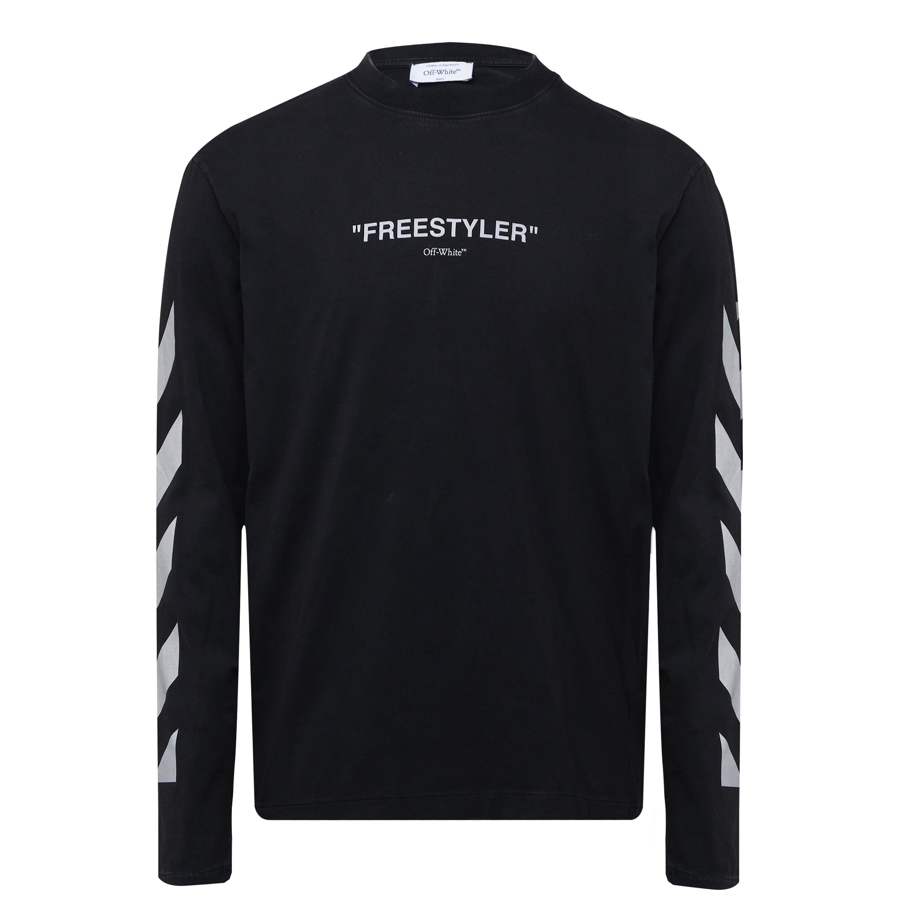 Noir - Blanc - Off White - Off Ecm L/S Tee Sn99 - 1