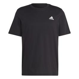 adidas Essentials Embroidered Small Logo Mens T Shirt