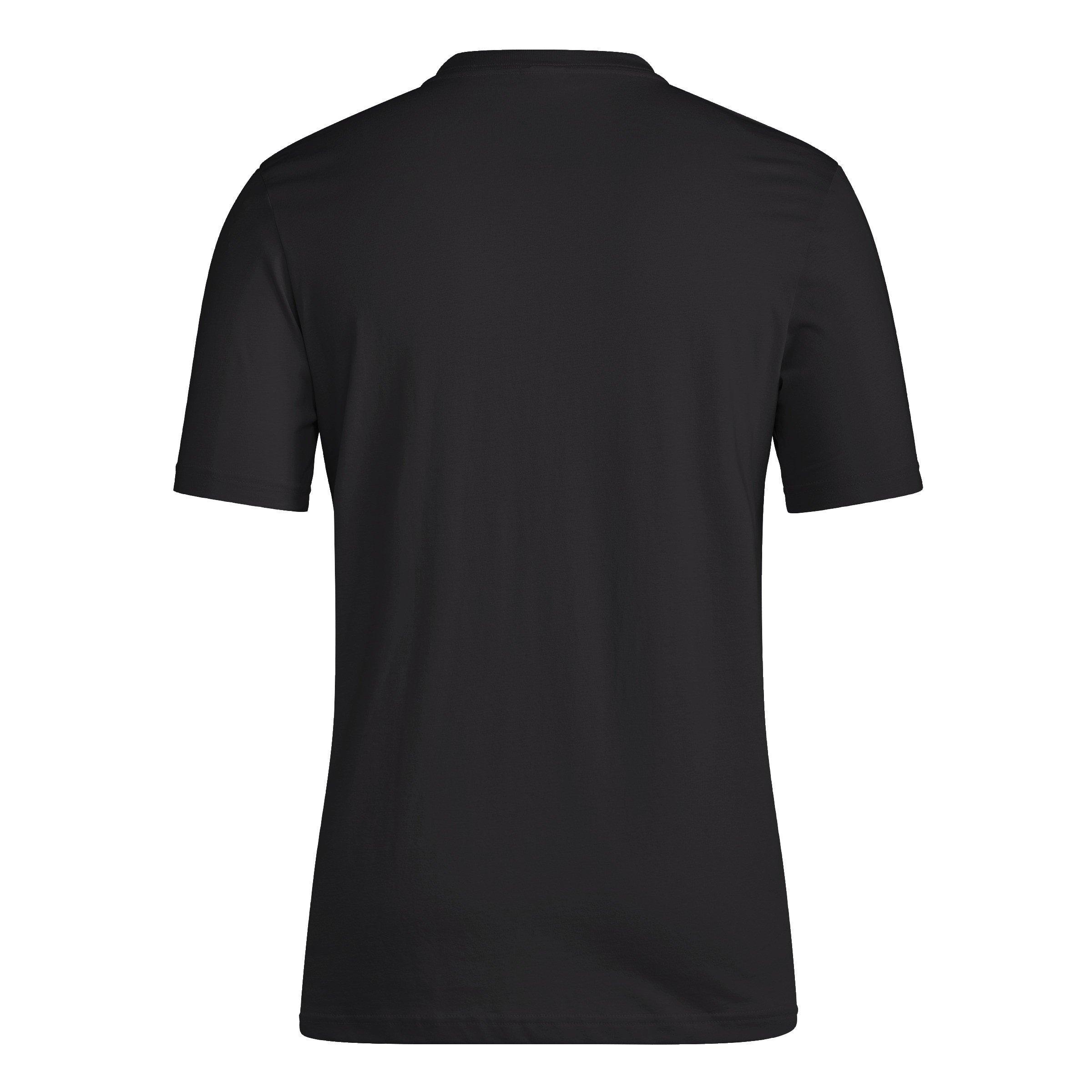 Black - adidas - Essentials Embroidered Small Logo Mens T Shirt - 7