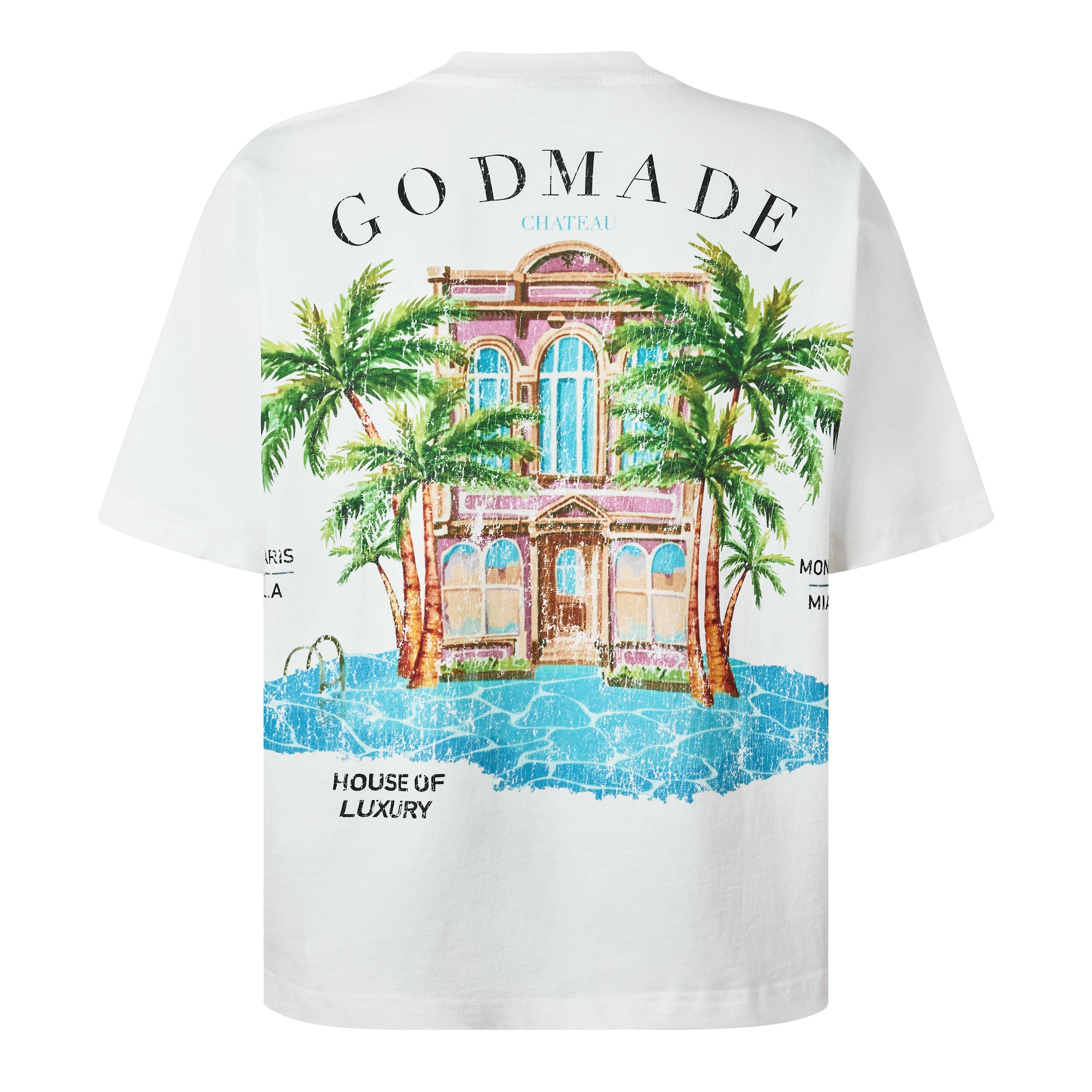 OFF WHITE - God Made - Men's T-Shirt - 2