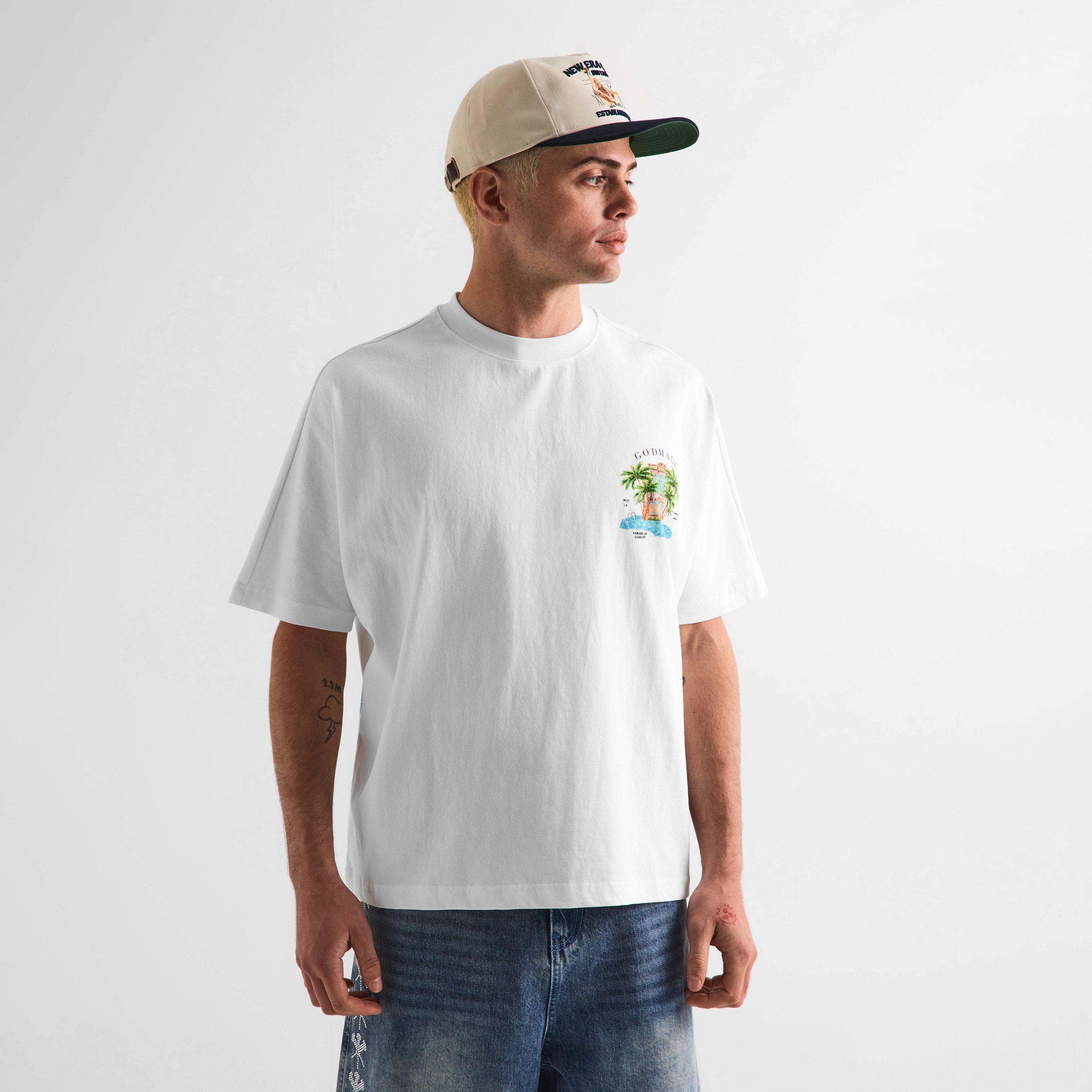 OFF WHITE - God Made - Men's T-Shirt - 3