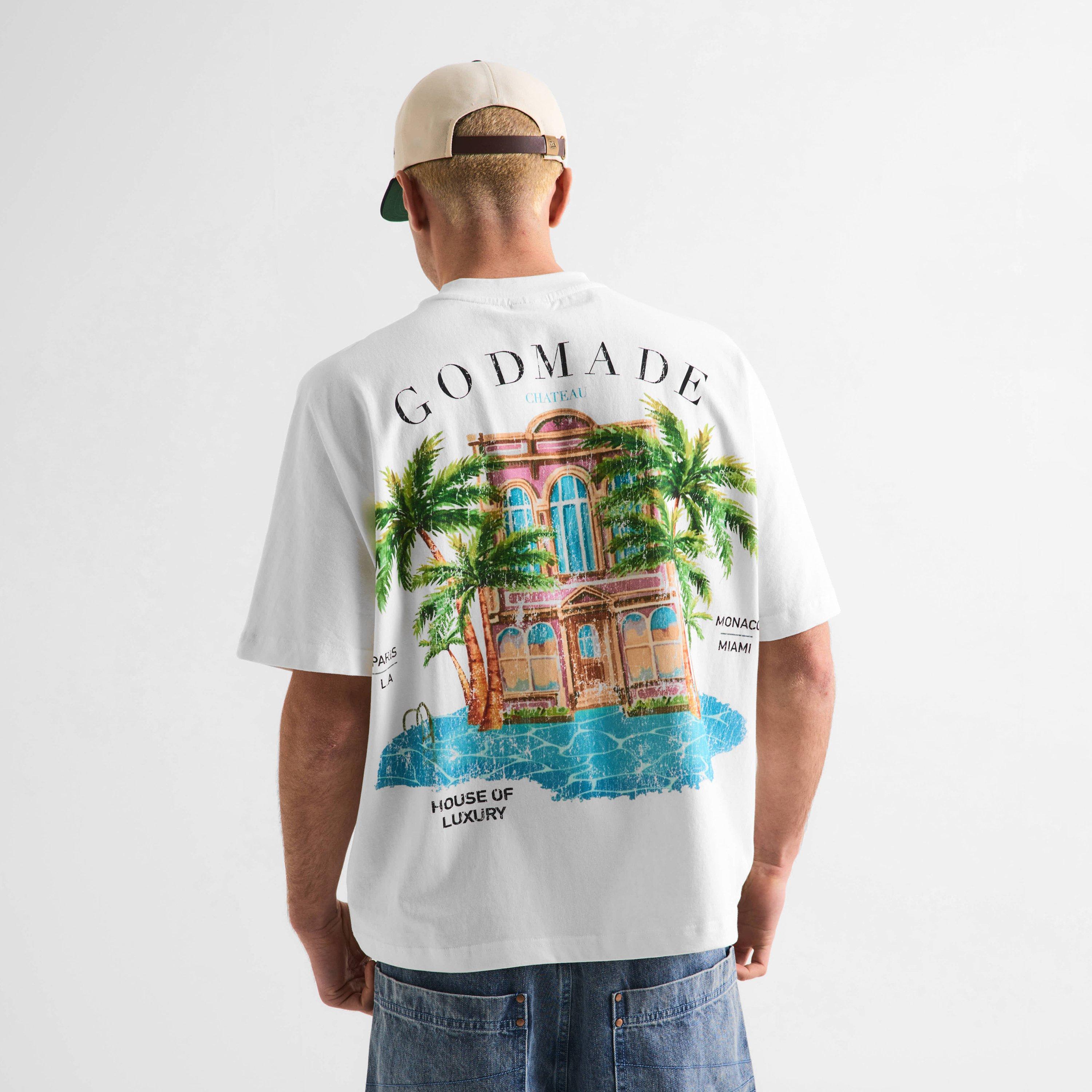 OFF WHITE - God Made - Men's T-Shirt - 4