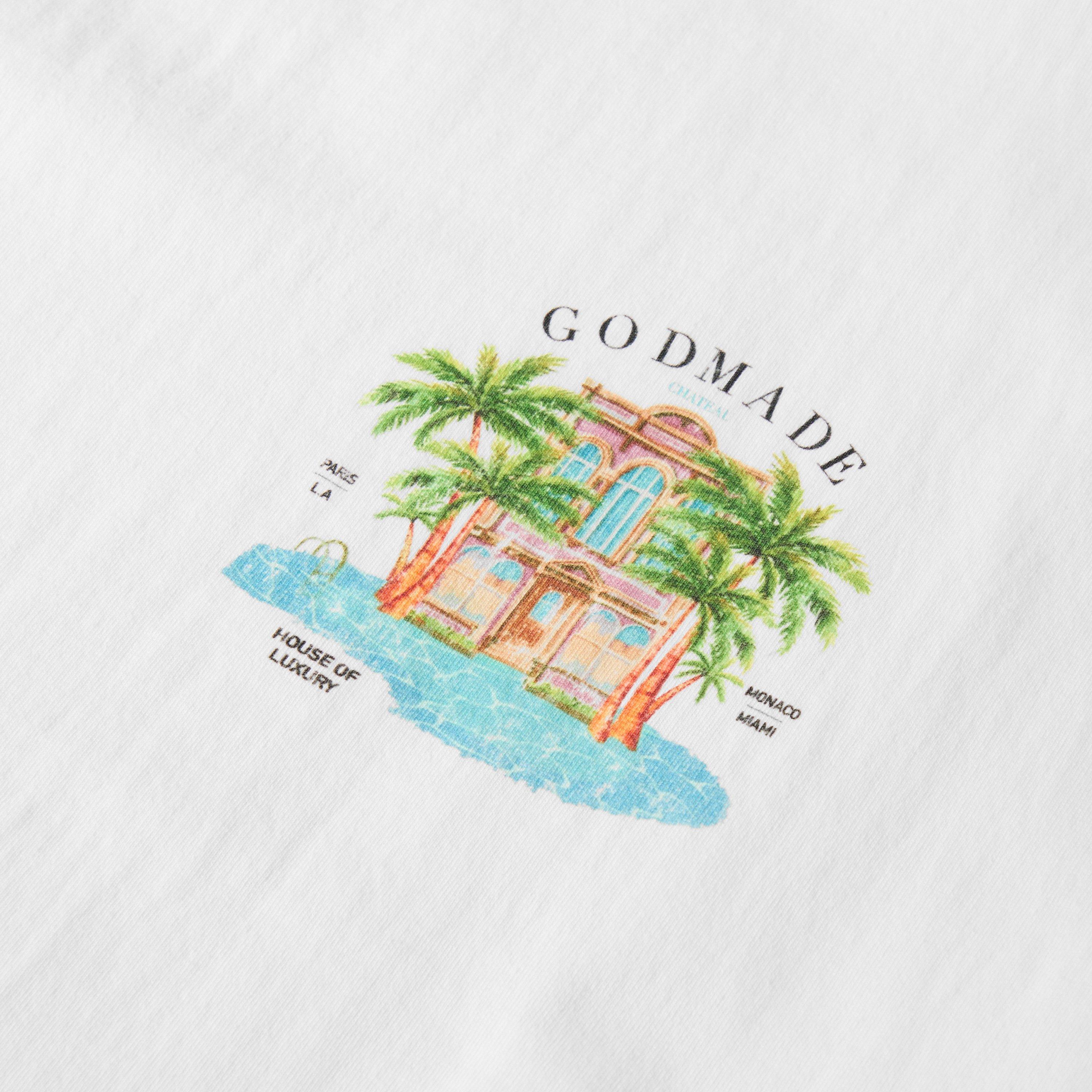 OFF WHITE - God Made - Men's T-Shirt - 5