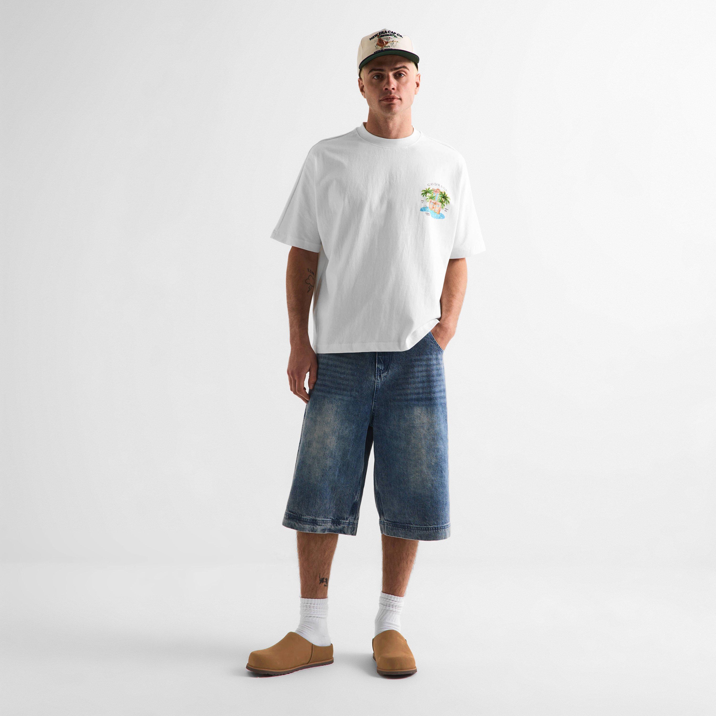 OFF WHITE - God Made - Men's T-Shirt - 6