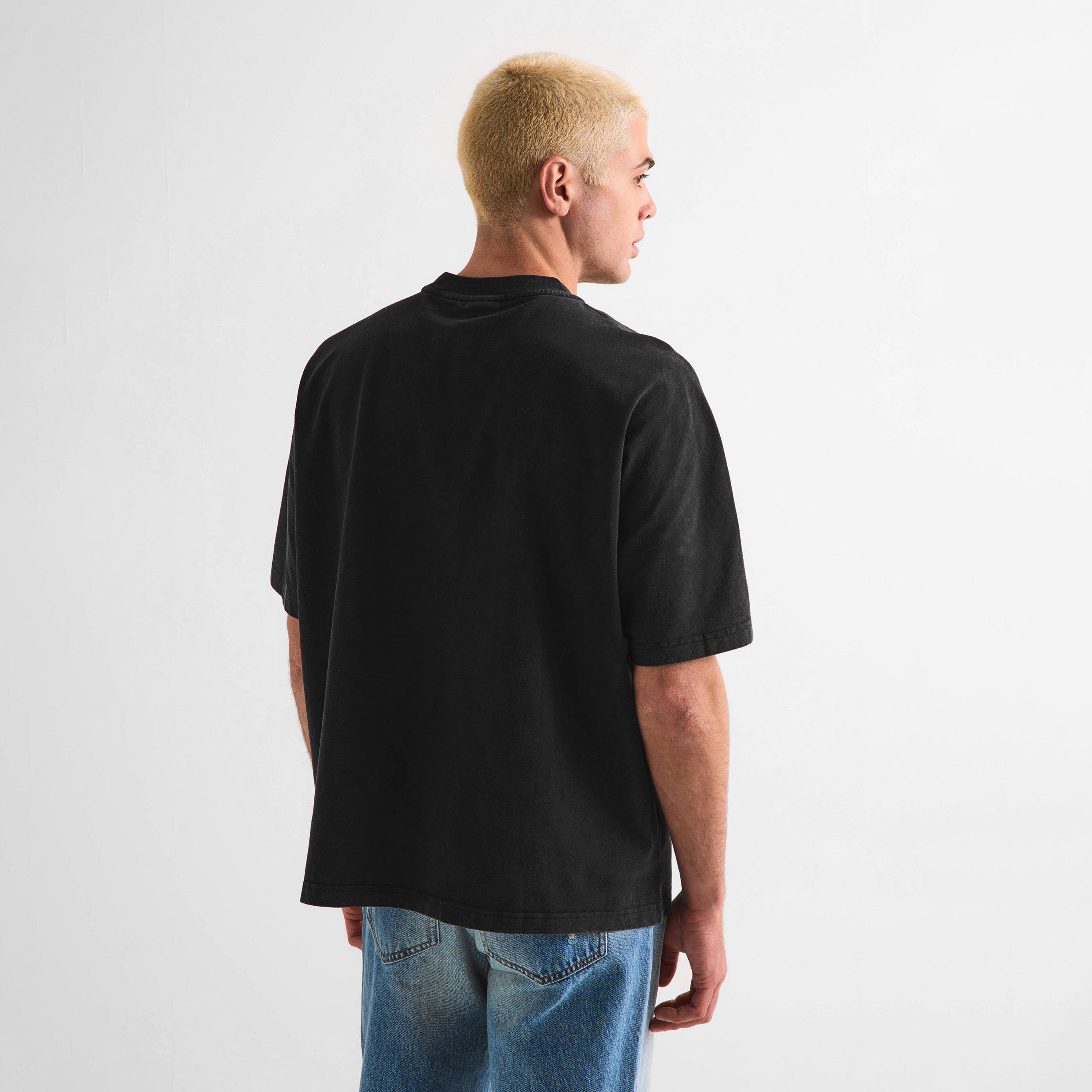 WASH BLACK - God Made - Men's T-Shirt - 4