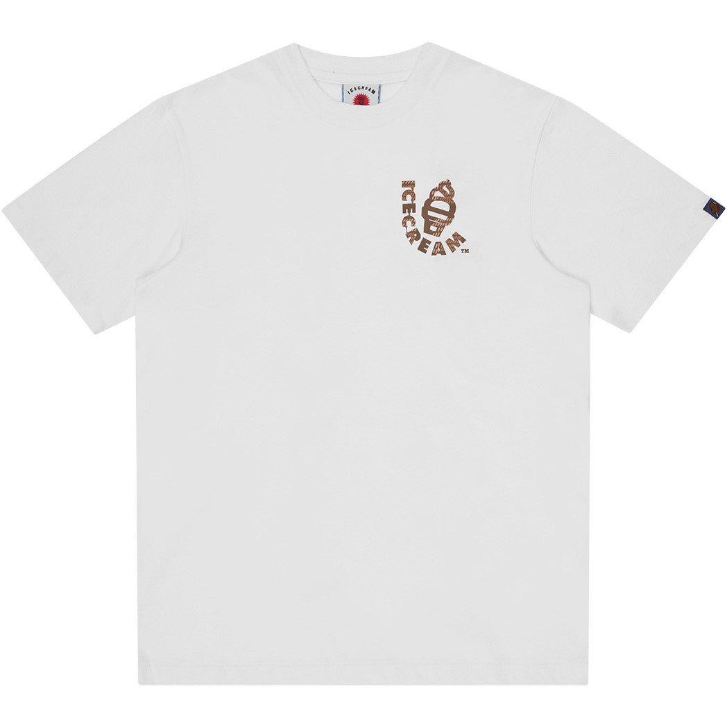 Icecream Men's Waffle Cone T-Shirt - White - Medium
