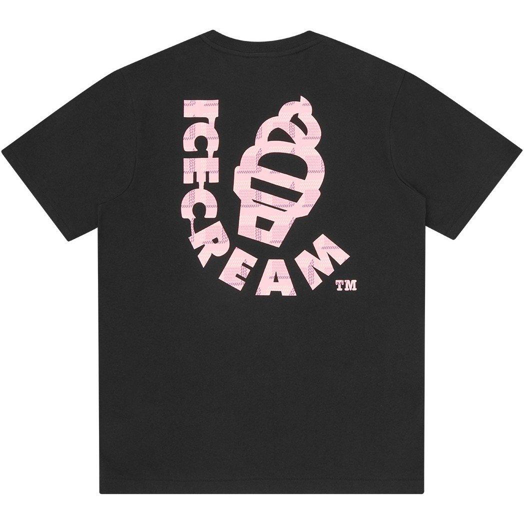 Black - ICECREAM - Men's Waffle Cone T-Shirt - 2
