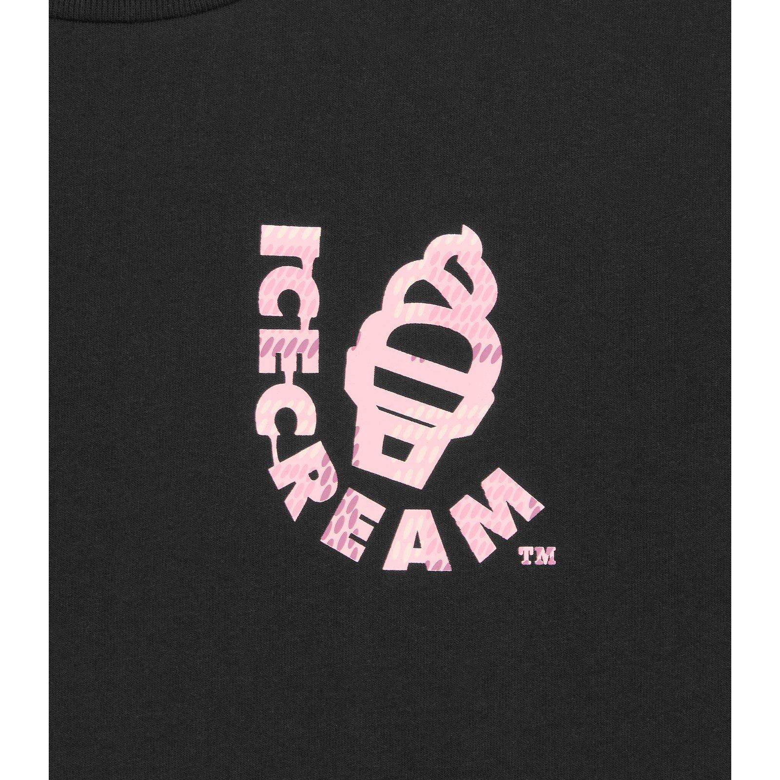 Black - ICECREAM - Men's Waffle Cone T-Shirt - 3