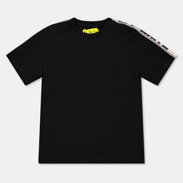 Off White Kids Regular Fit T-Shirt