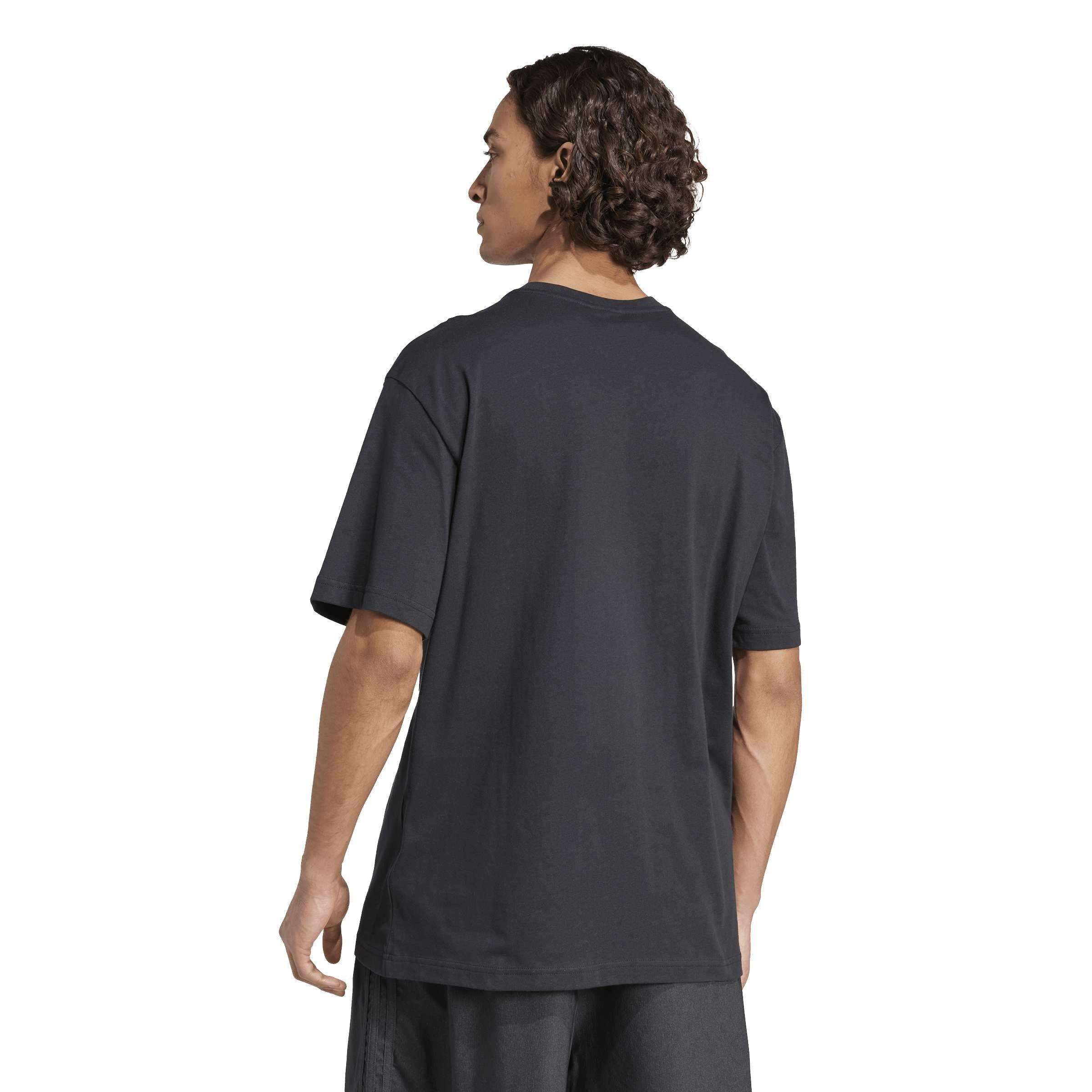 black - adidas Originals - Adidas Bdg Graph T Sn99 - 3