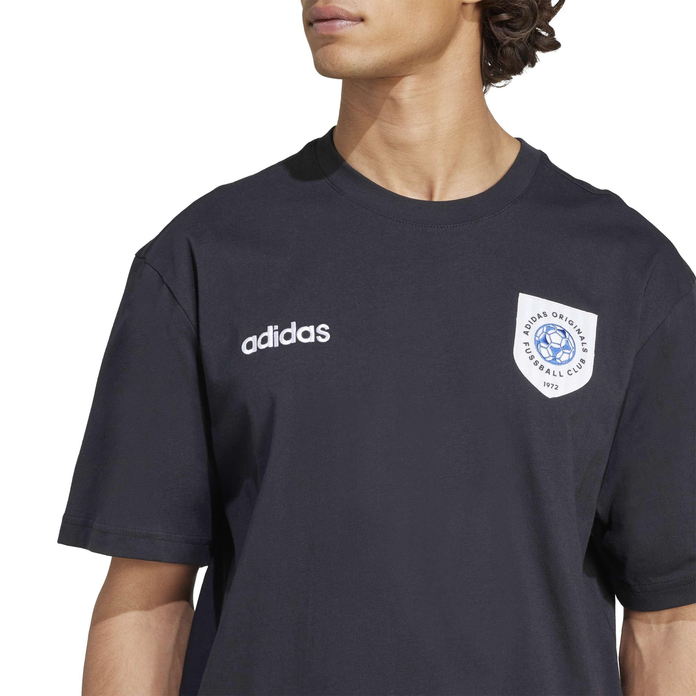 black - adidas Originals - Adidas Bdg Graph T Sn99 - 4