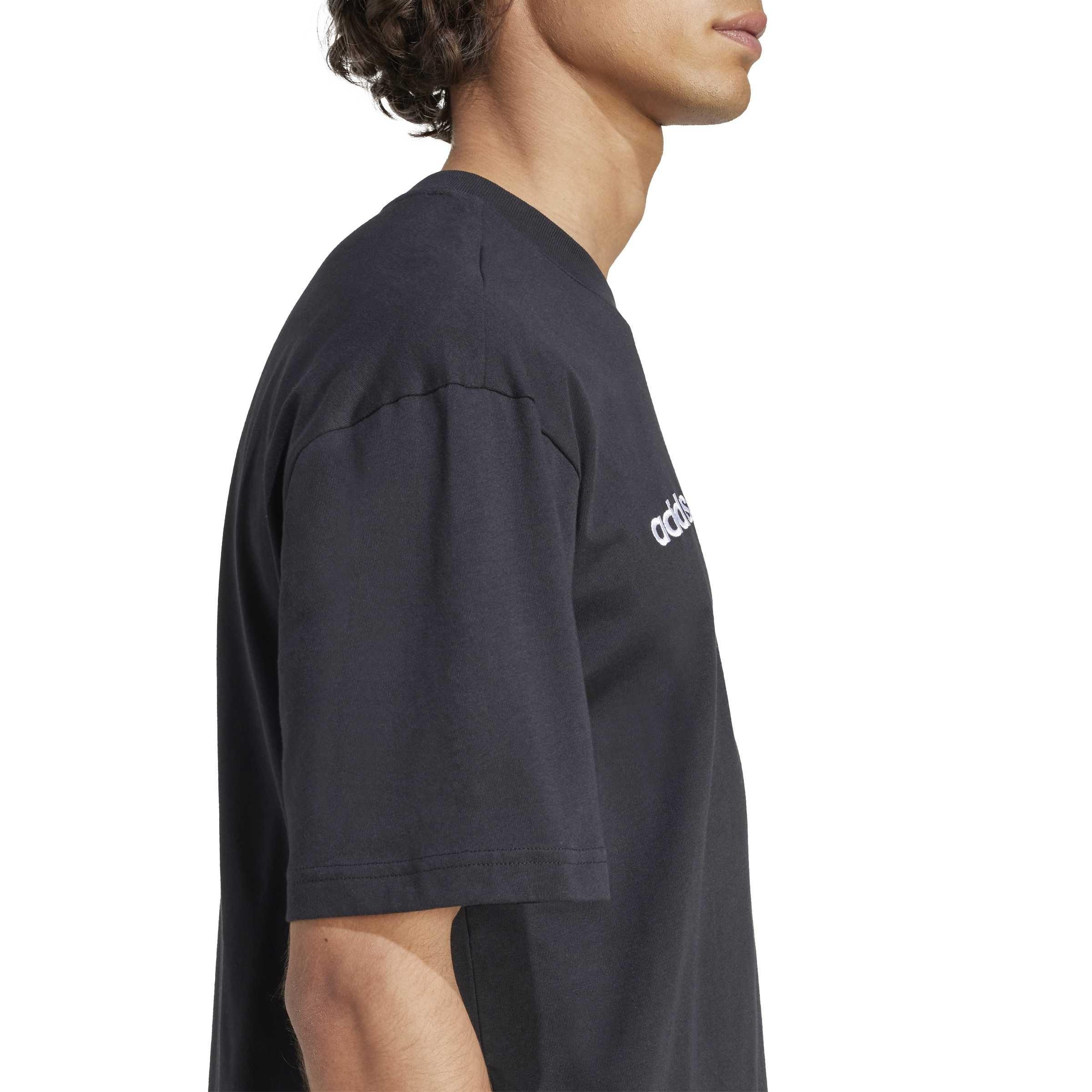 black - adidas Originals - Adidas Bdg Graph T Sn99 - 5