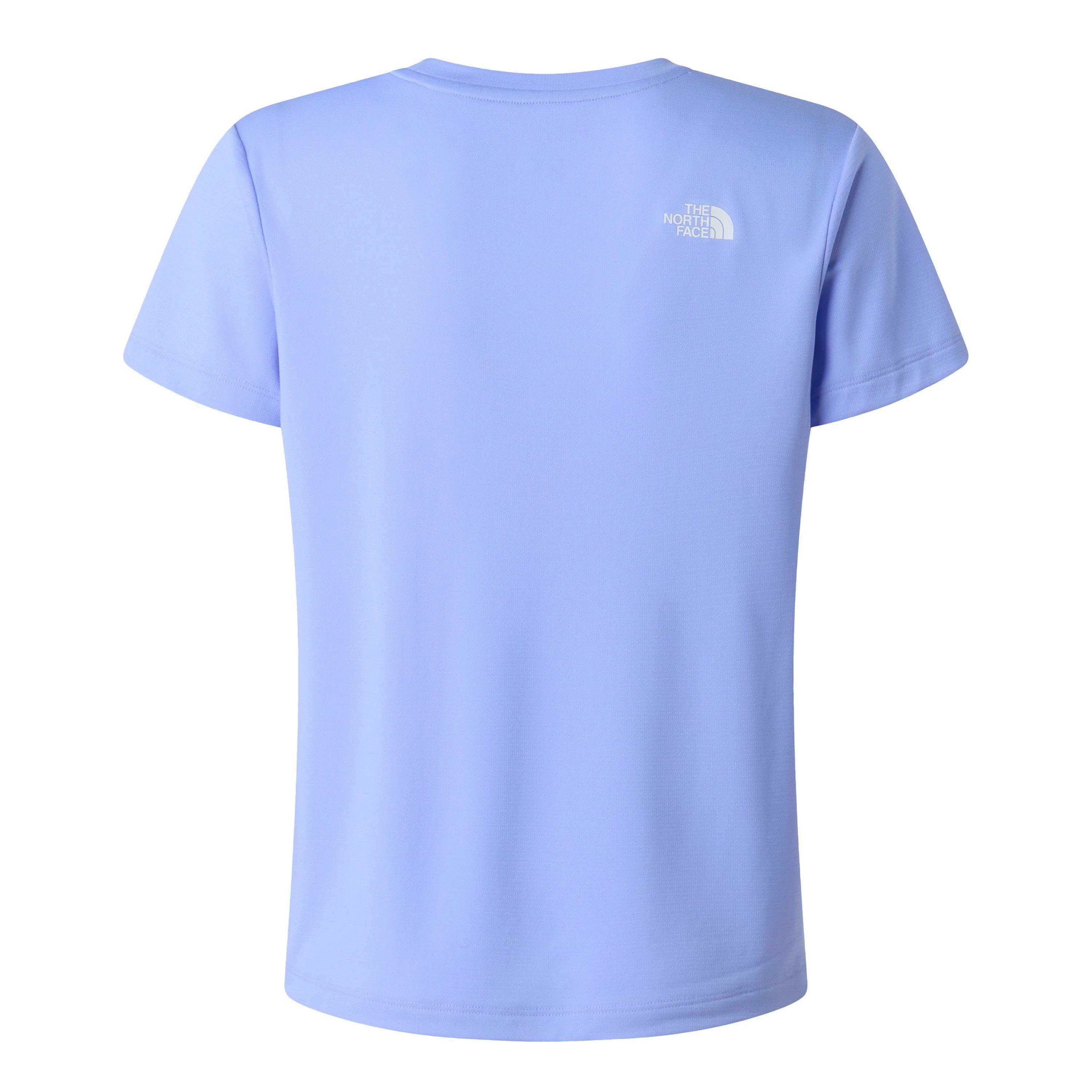 Periwinkle G74 - The North Face - Flex Tee Junior Girls - 2