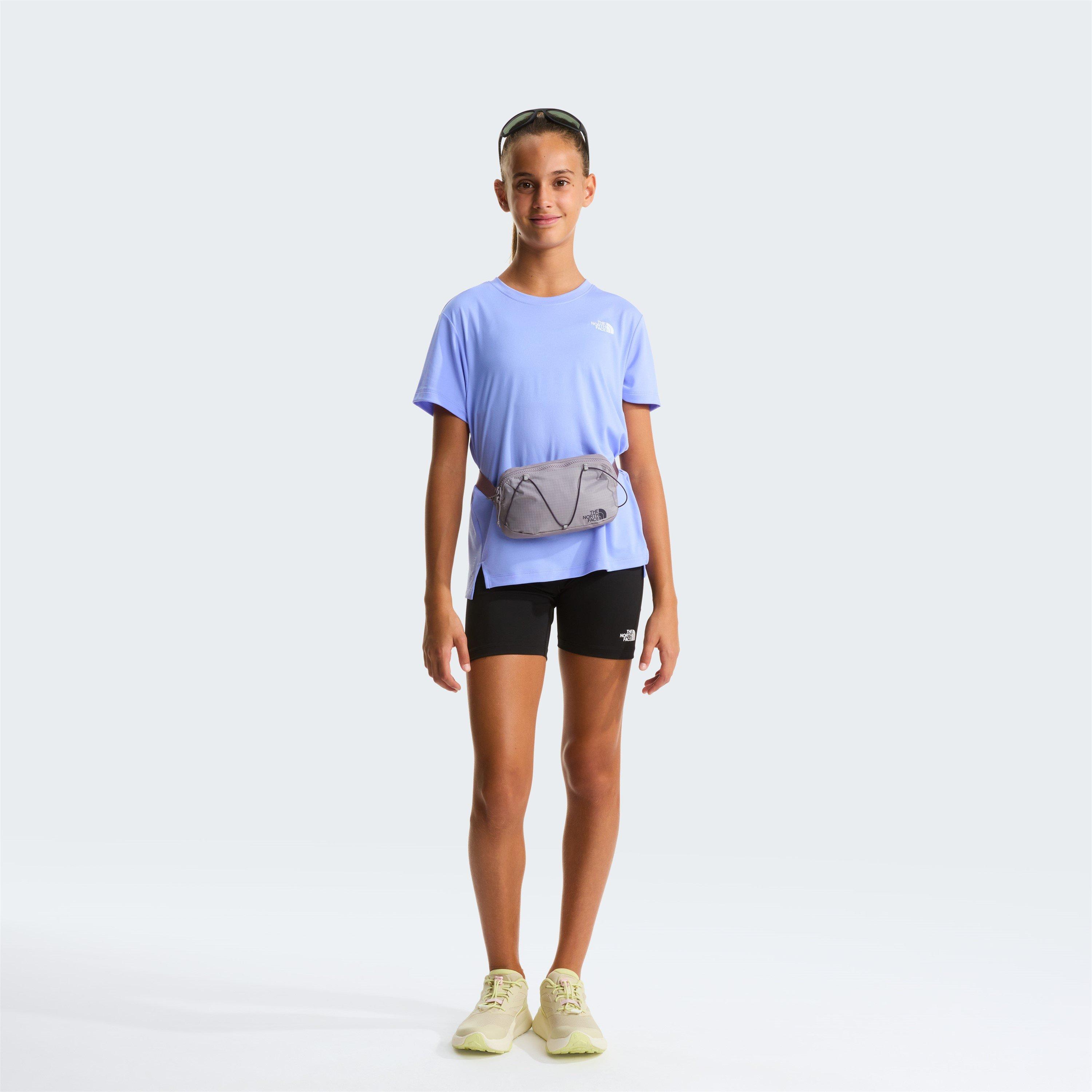 Periwinkle G74 - The North Face - Flex Tee Junior Girls - 5