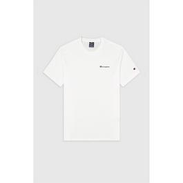 Champion cropped t-shirt med sømdetaljer