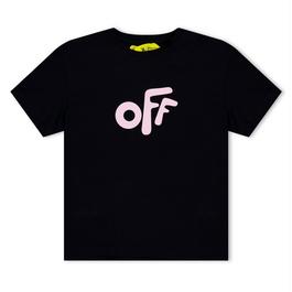 Off White Rnd Ss Tee Jn99