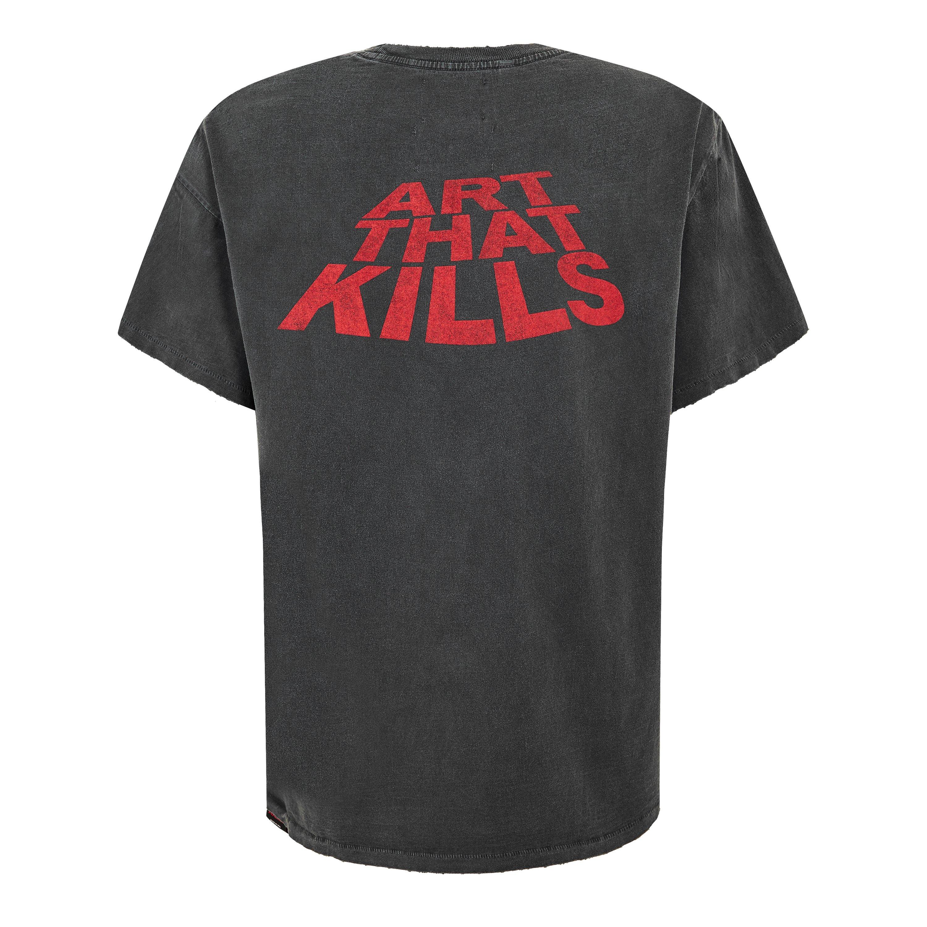 Vintage Black - Gallery Dept - Men's Dont Die T-Shirt - 2