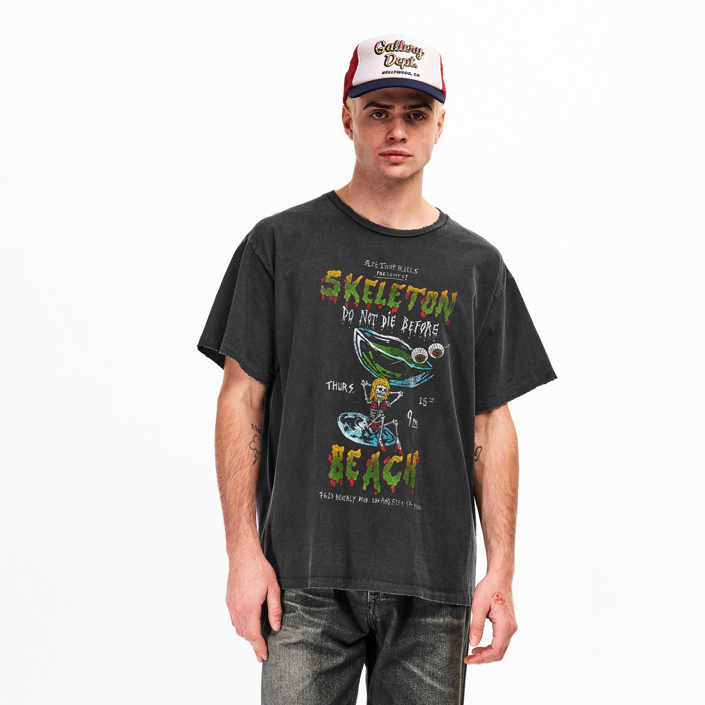 Vintage Black - Gallery Dept - Men's Dont Die T-Shirt - 3