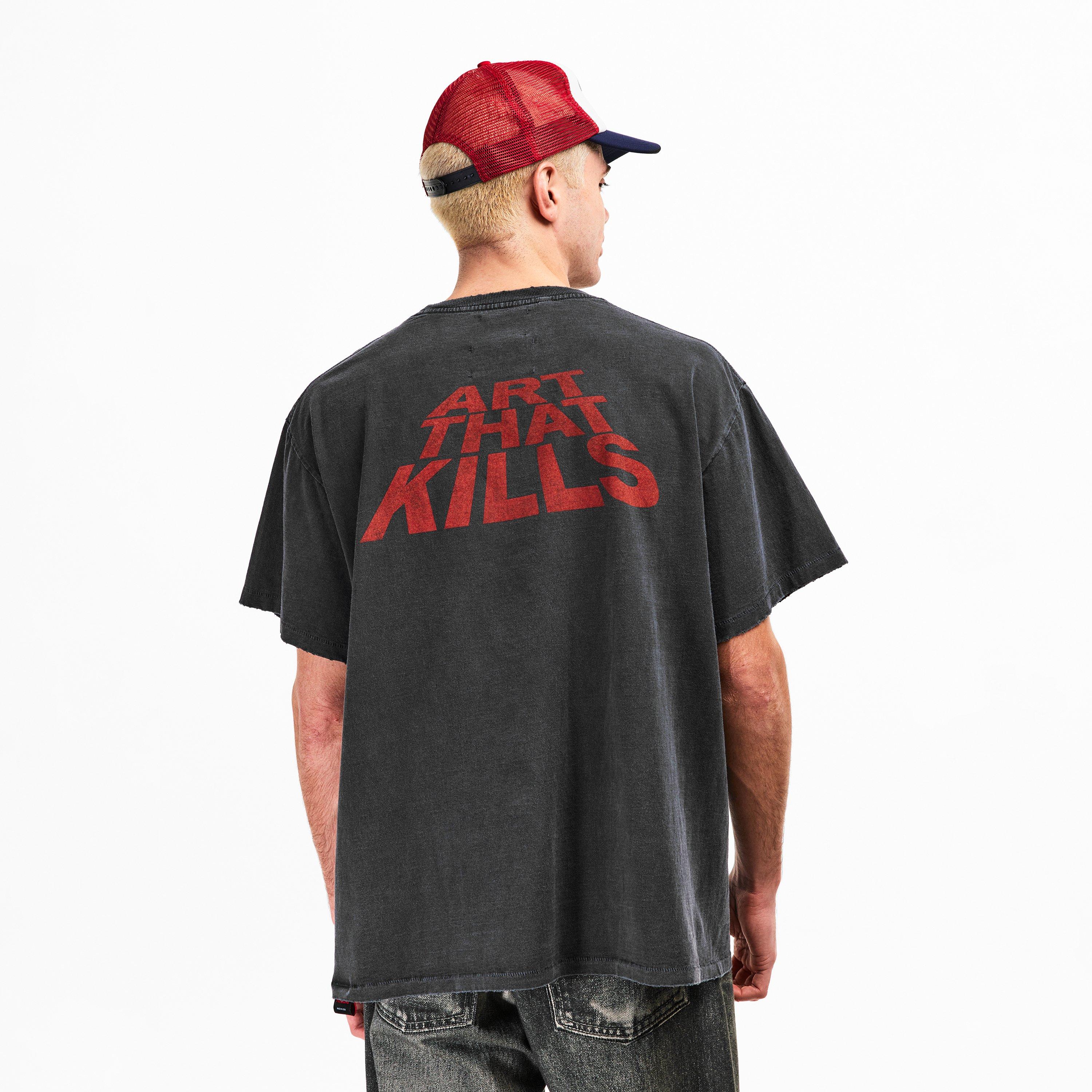 Vintage Black - Gallery Dept - Men's Dont Die T-Shirt - 4