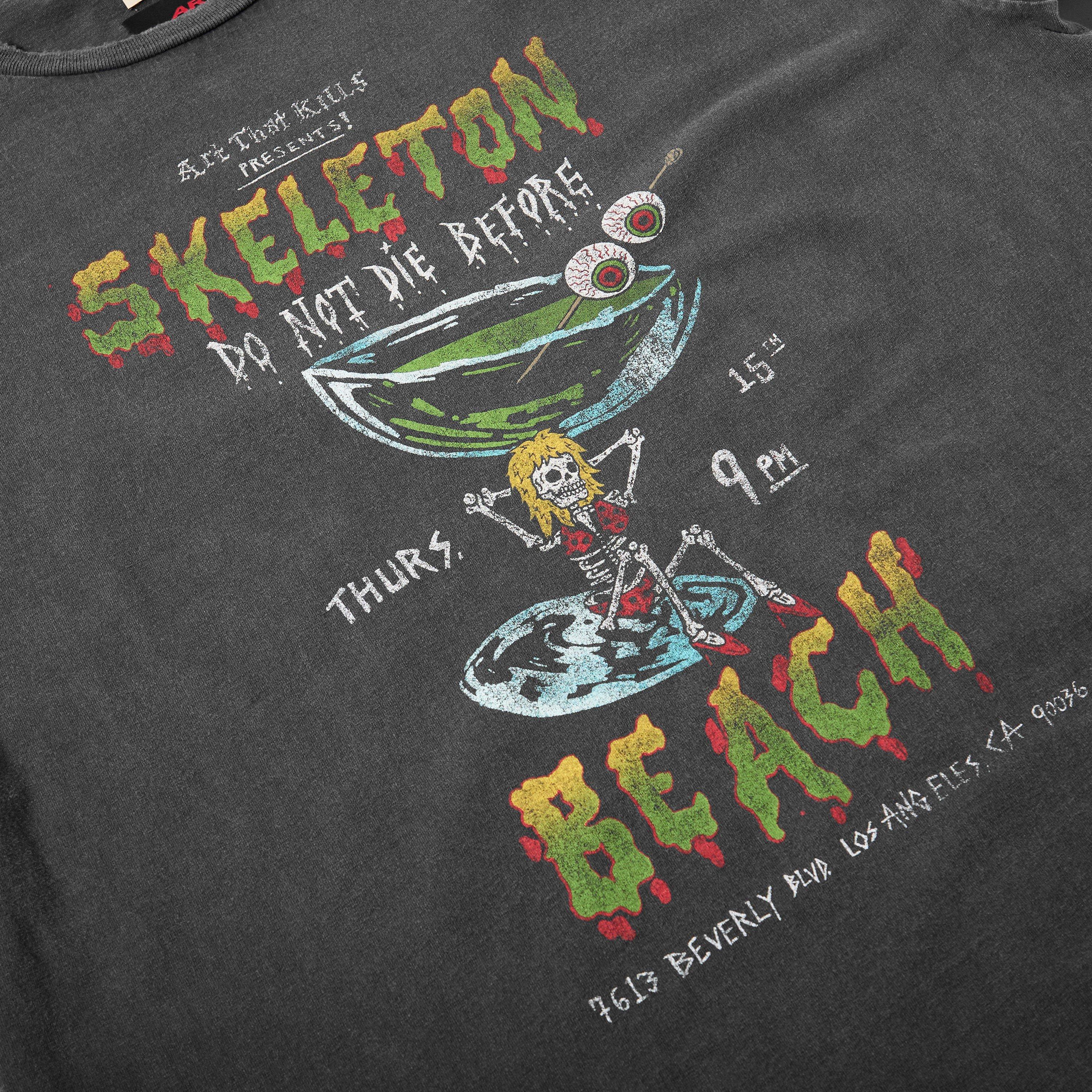 Vintage Black - Gallery Dept - Men's Dont Die T-Shirt - 5